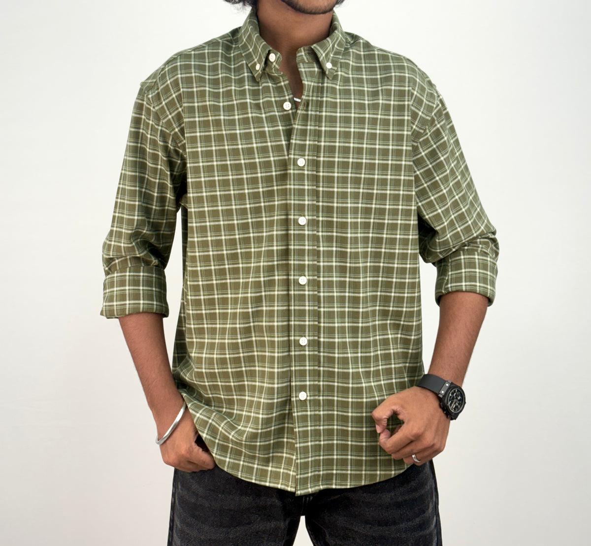 Light Green IMP Flannel Shirt 8