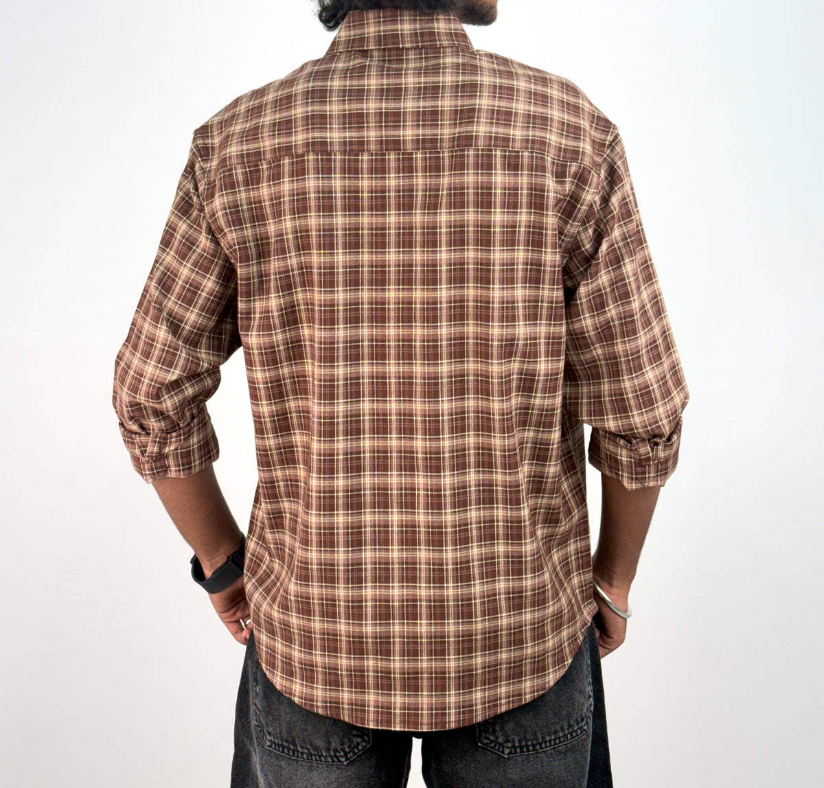 Brown IMP Flannel Shirt 8