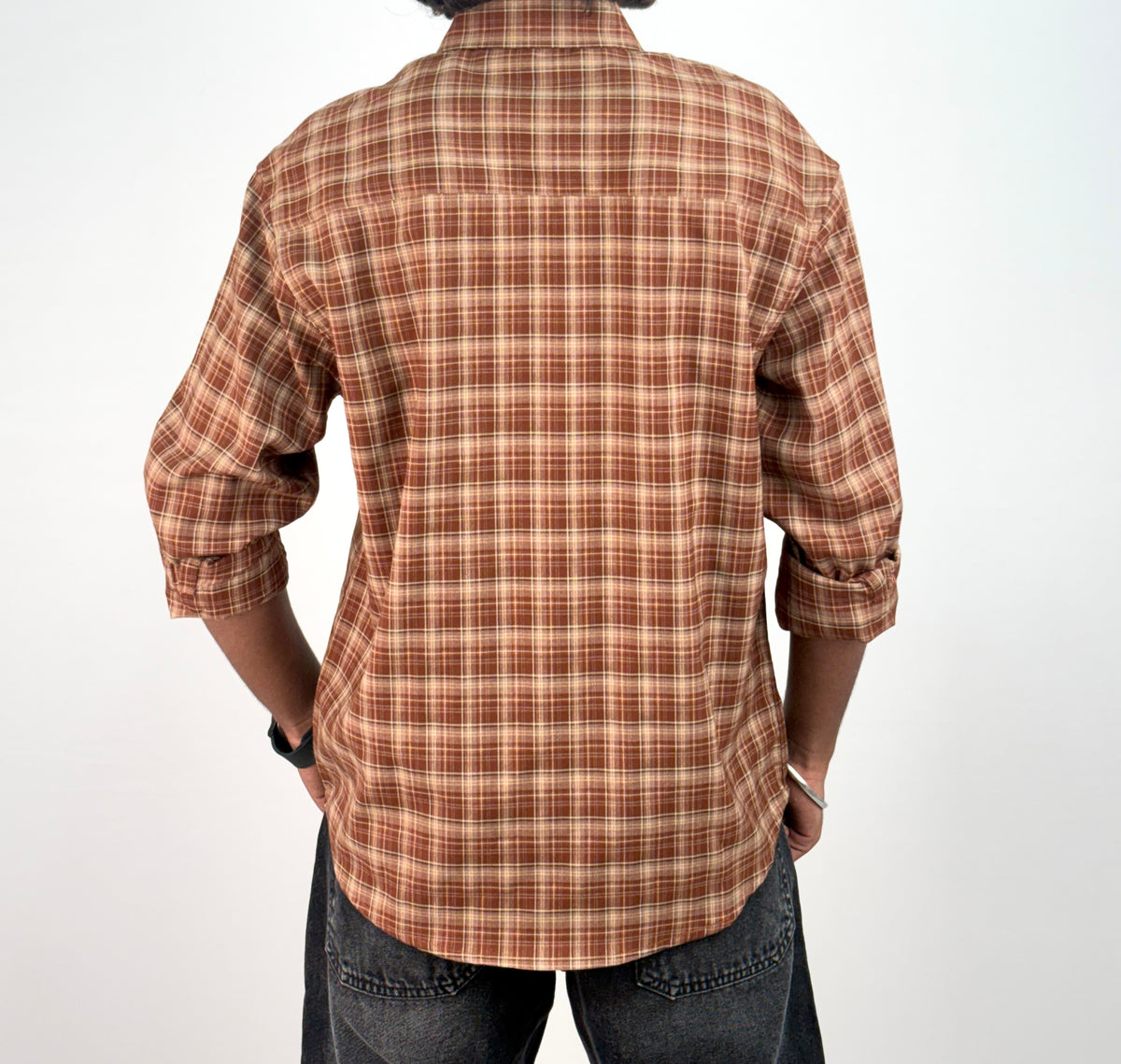 Wood IMP Flannel Shirt 8