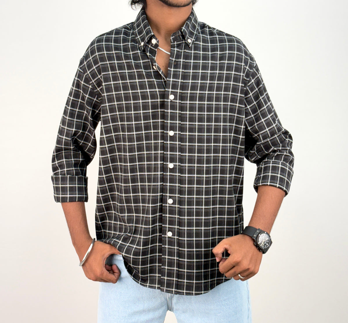 Black 2 IMP Flannel Shirt 8