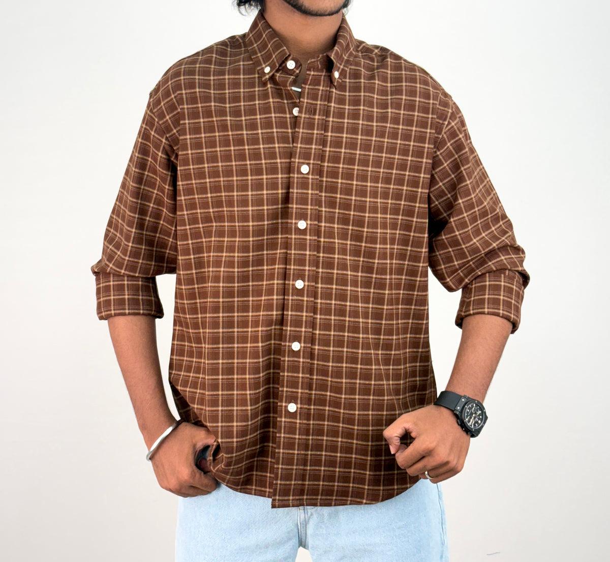 Coffee IMP Flannel Shirt 8
