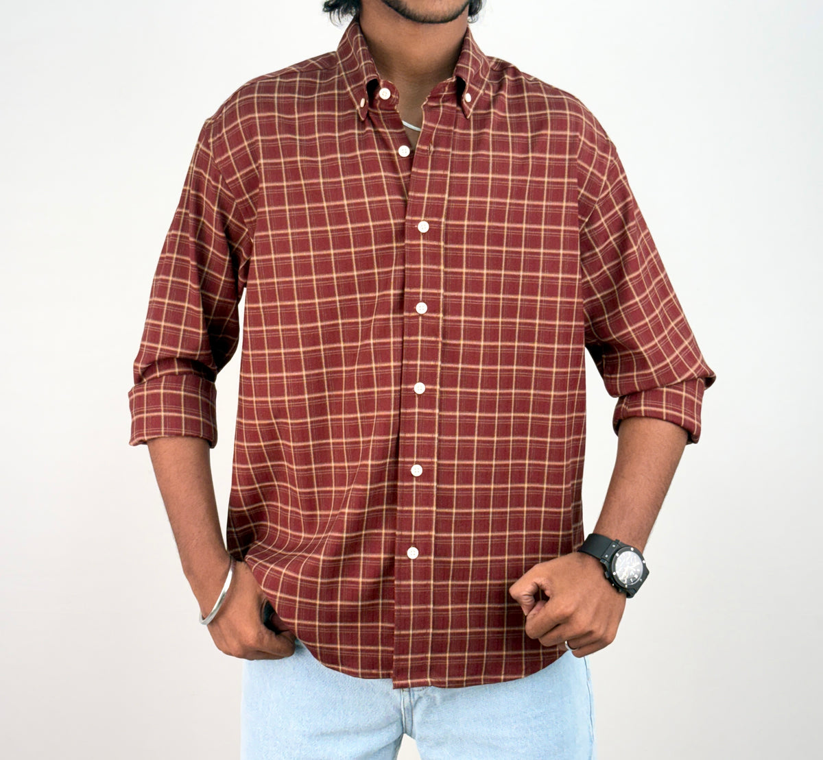 Red 2 IMP Flannel Shirt 8