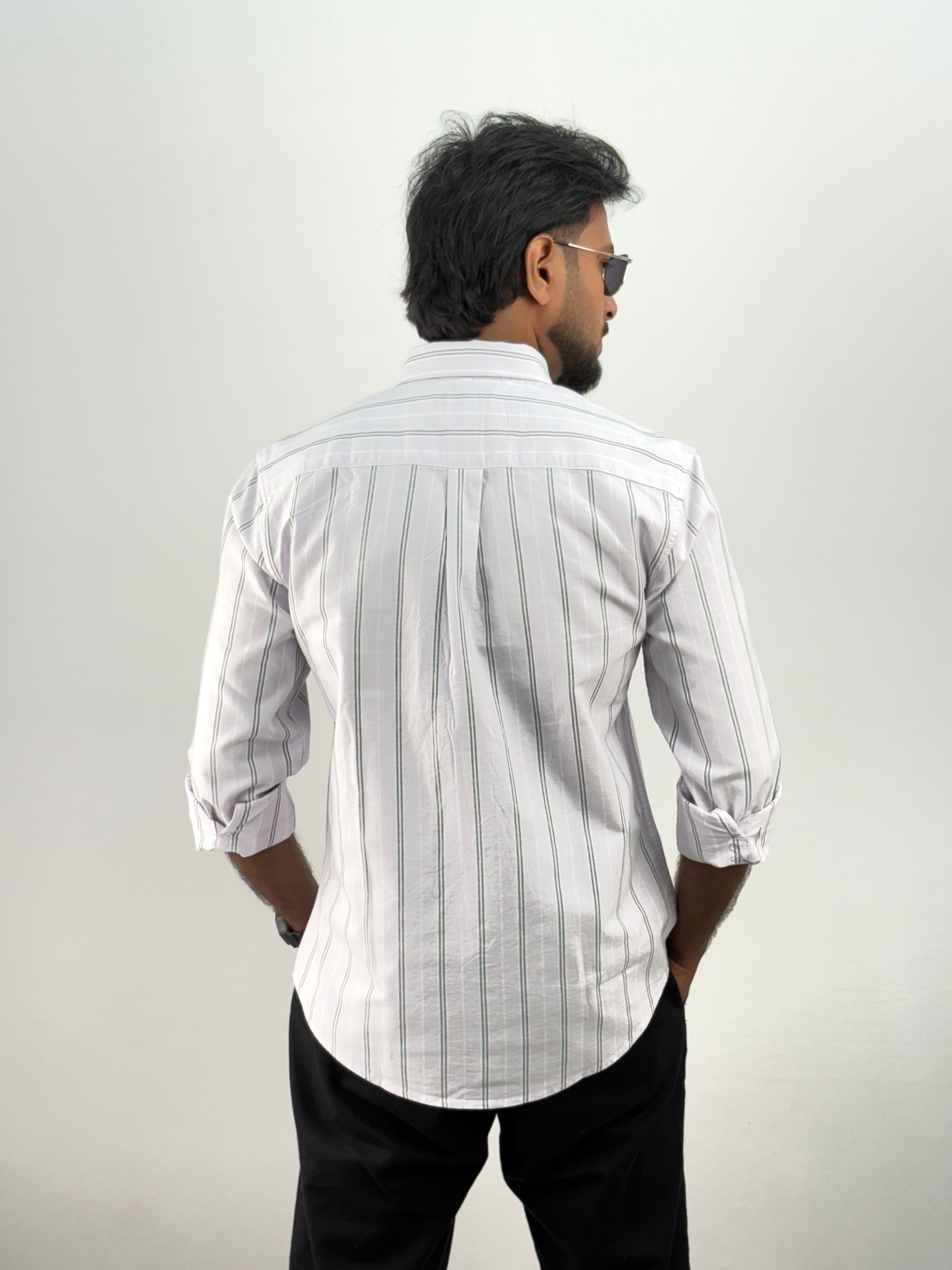 Light Pink Stripe Shirt