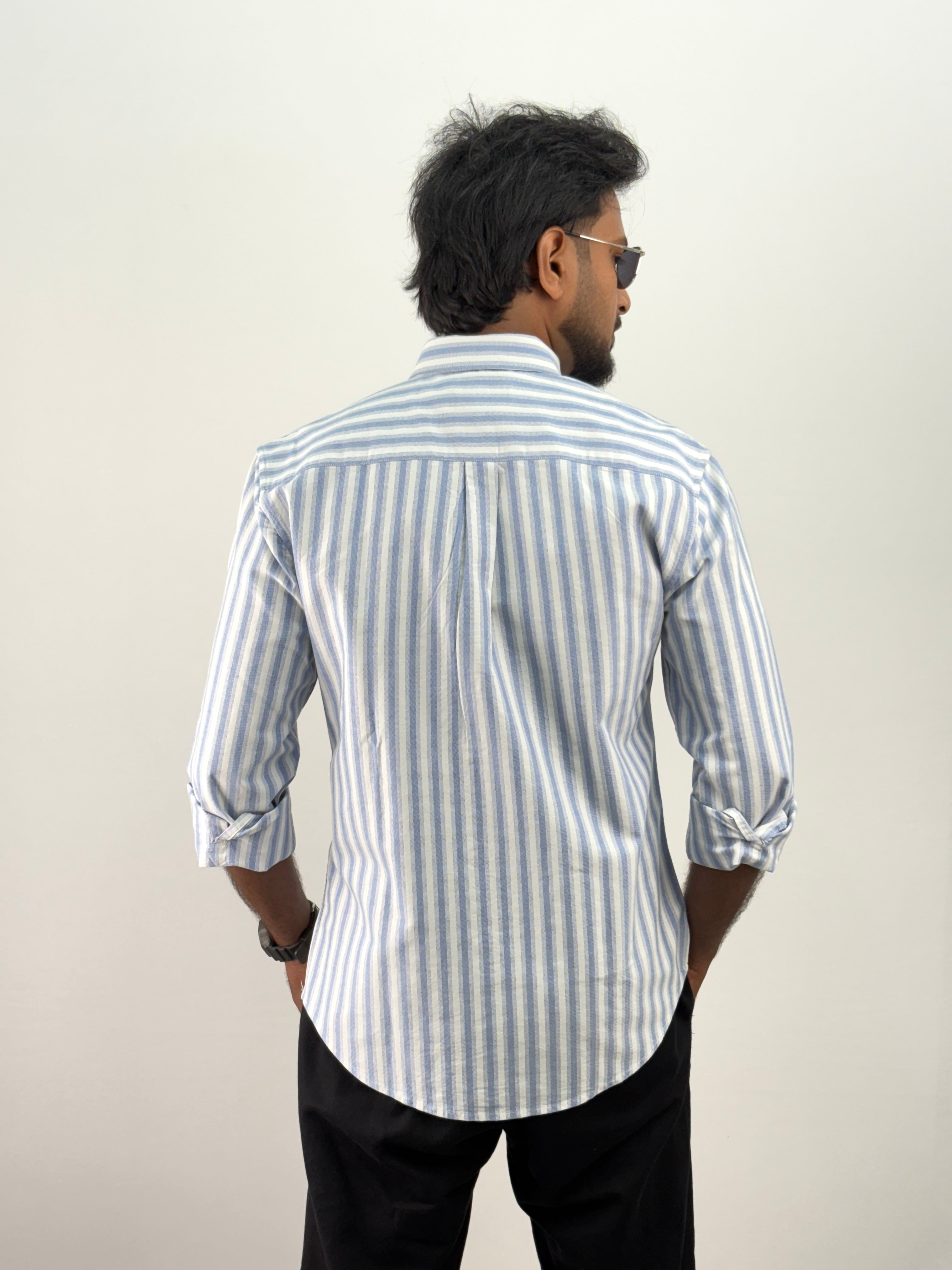 Blue Stripe Shirt
