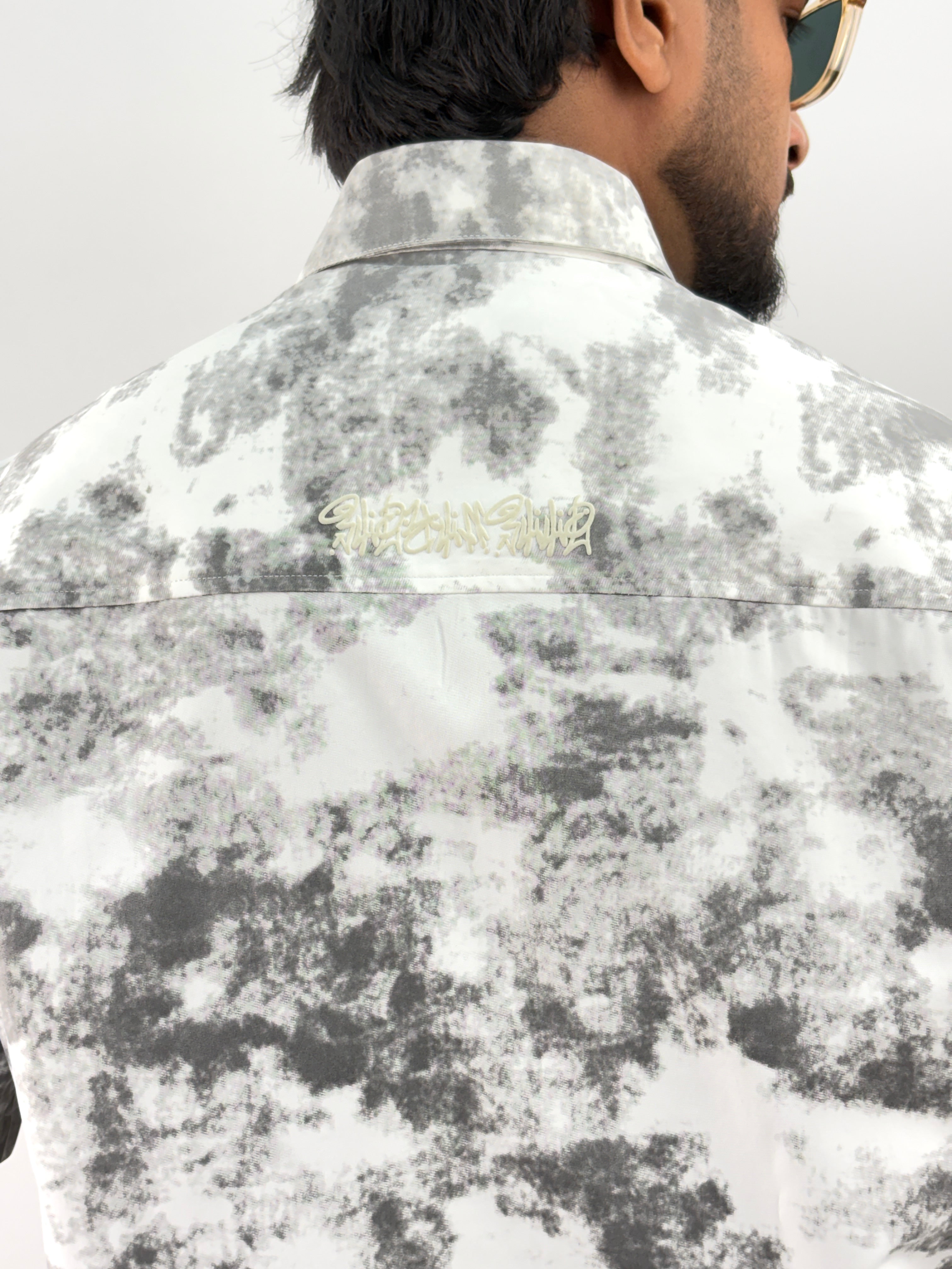 White IMP Boxy Fit Shirt