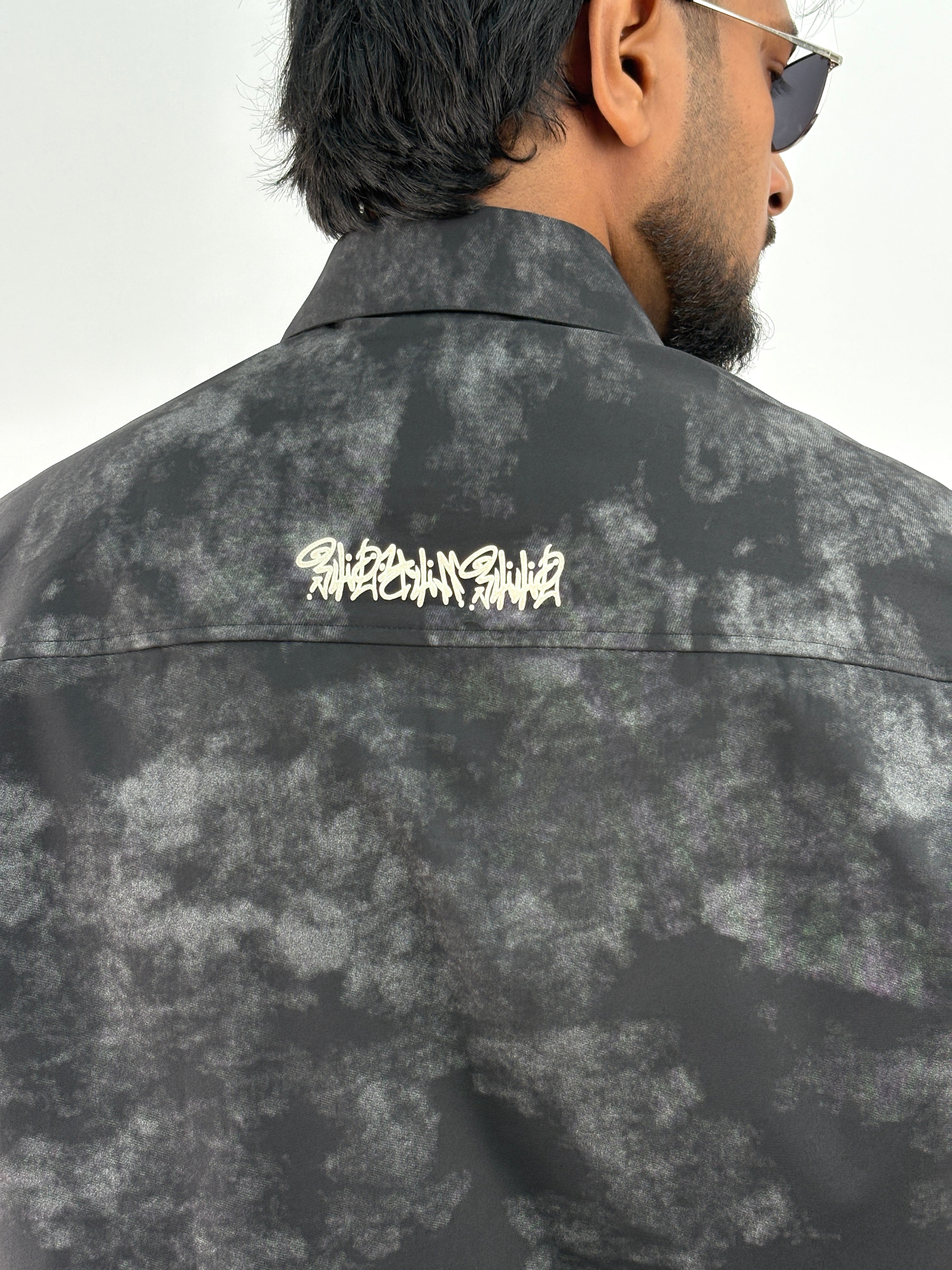 Black IMP Boxy Fit Shirt