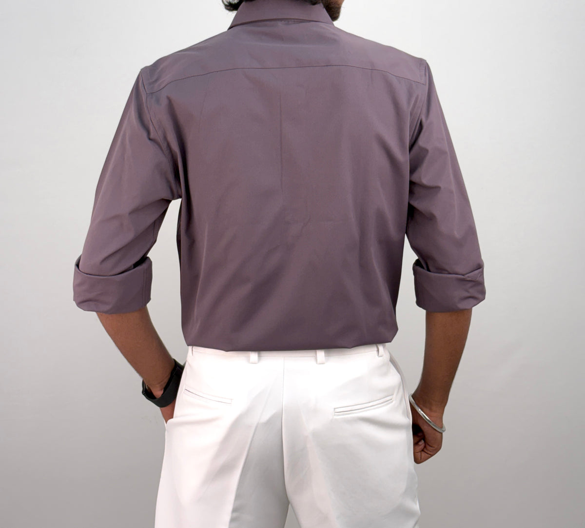 Lavender IMP Embroidery Shirt