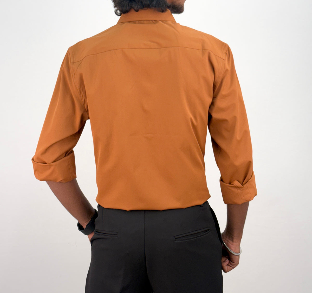 Rust IMP Embroidery Shirt