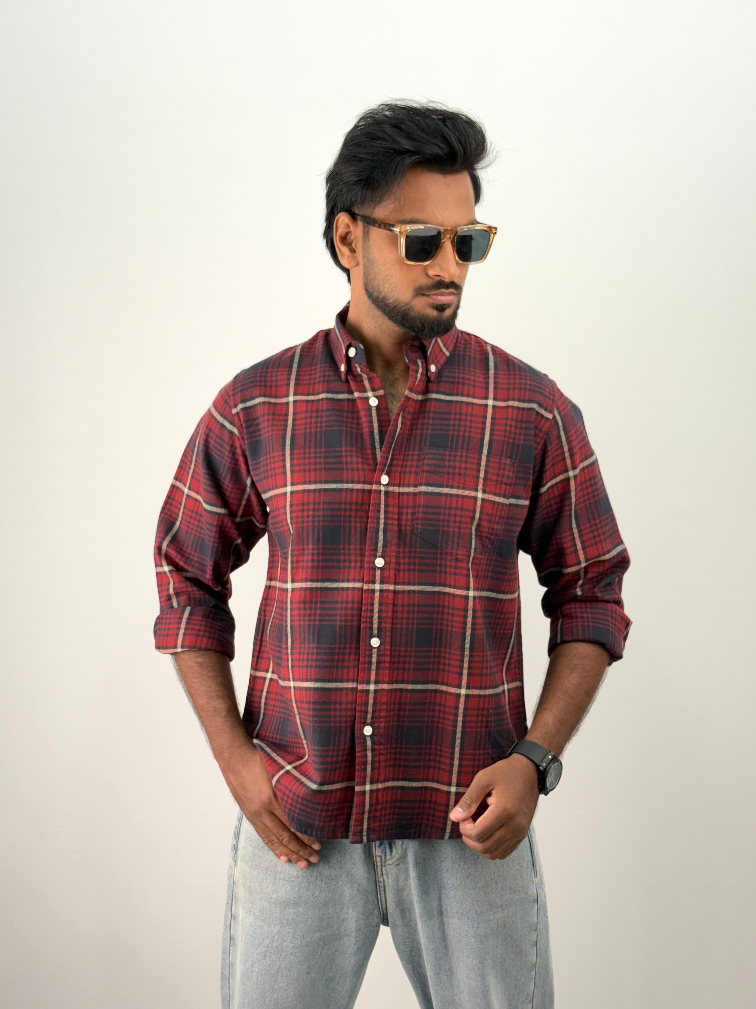 Red Flannel Shirt