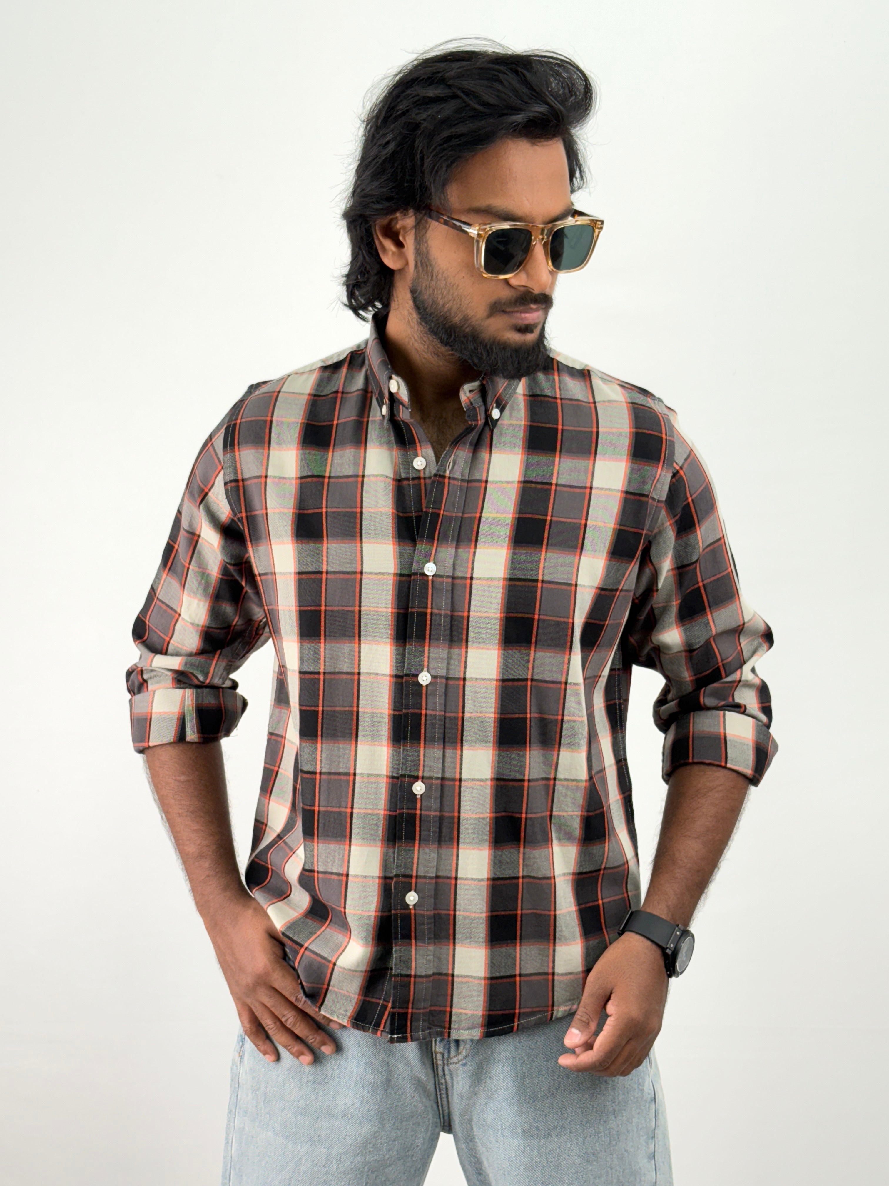 Grey Flannel Shirt