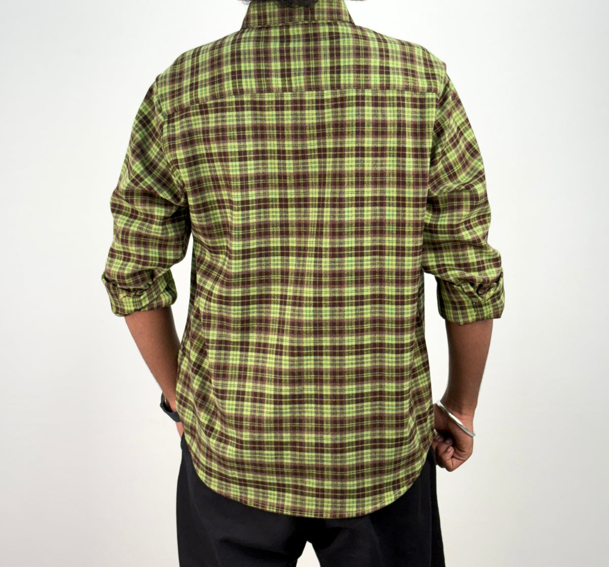 Light Green IMP Flannel Shirt 5