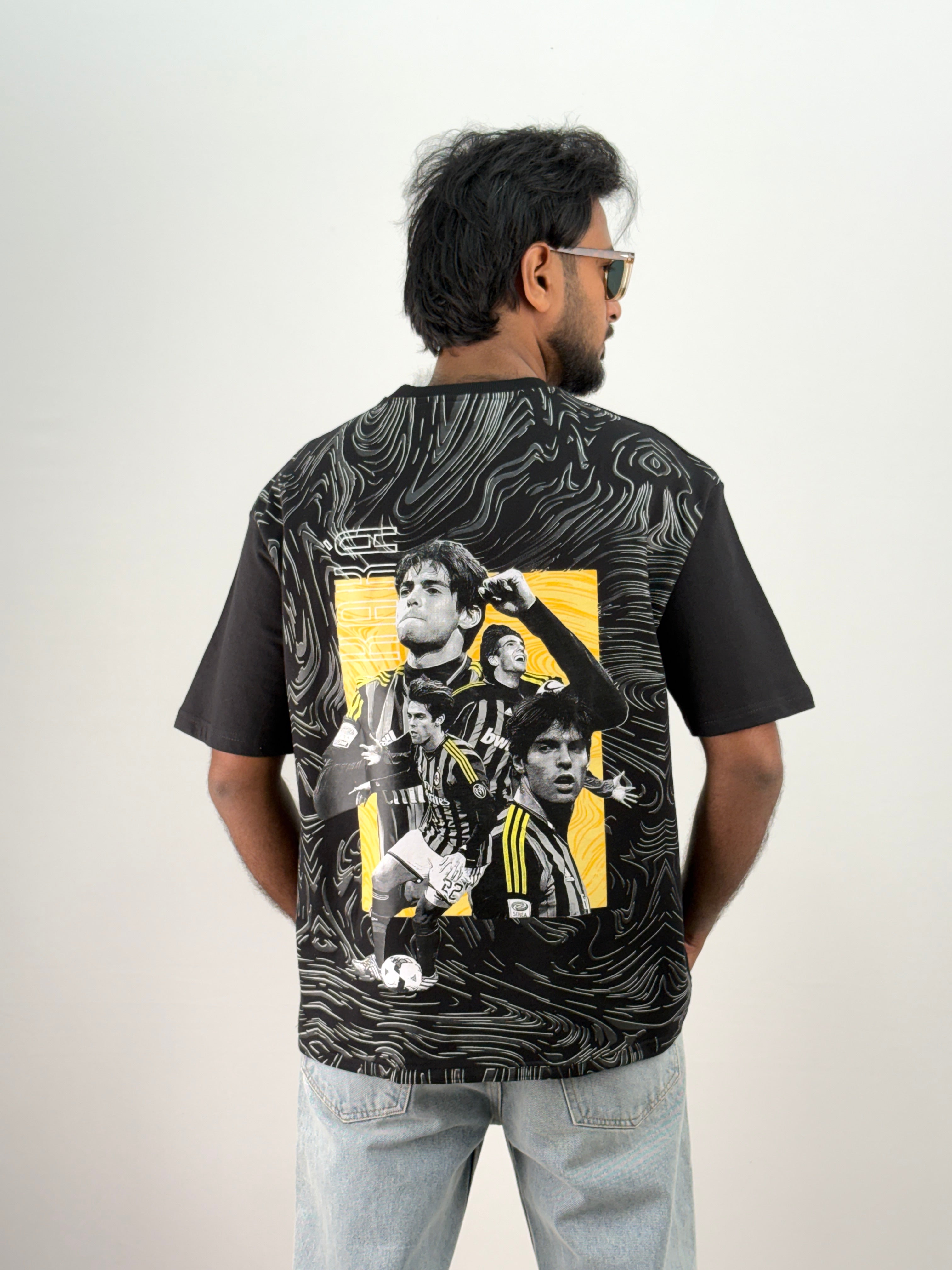 Black Kaka Oversized T-Shirt