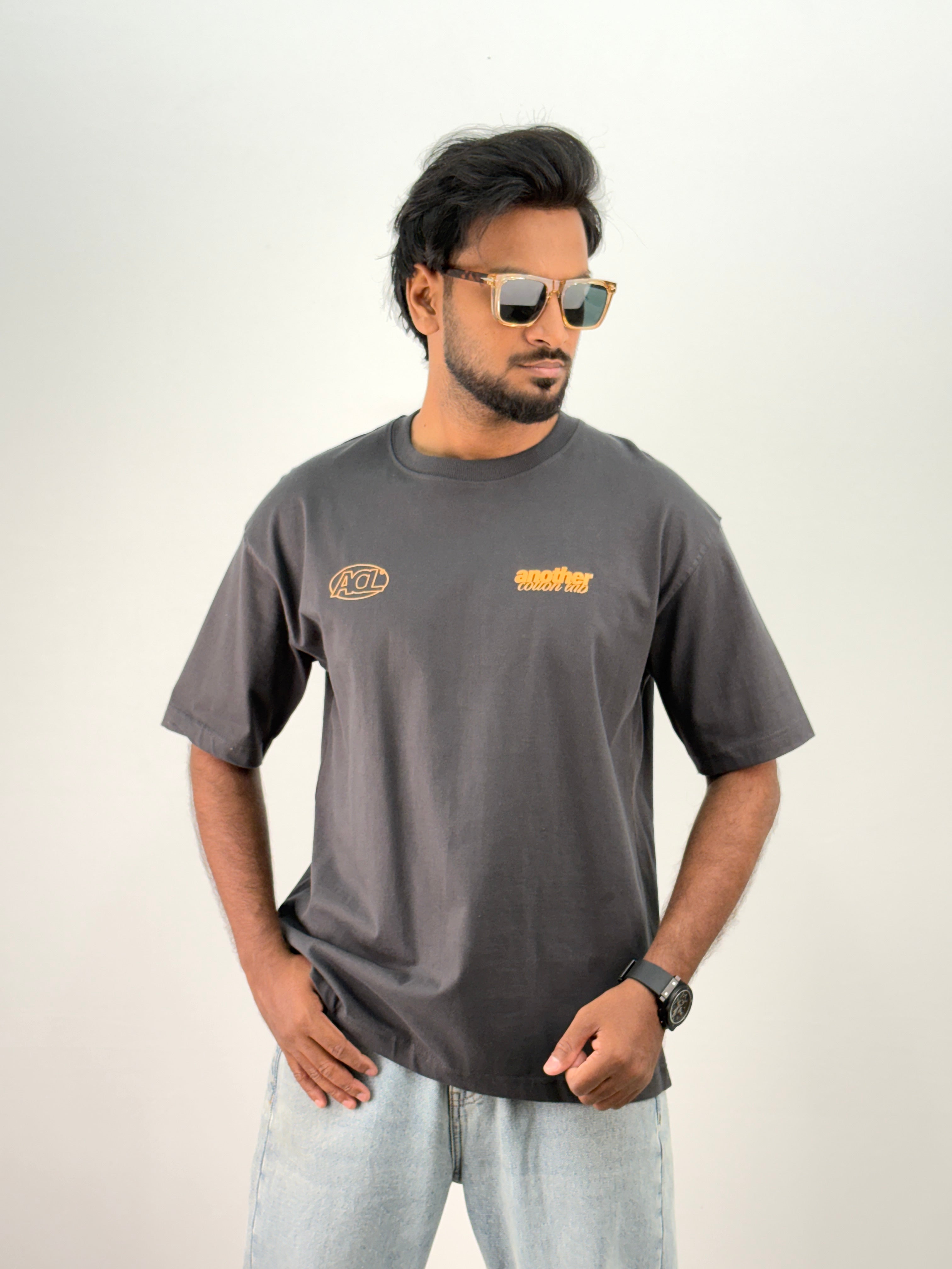 Charcoal Oversized T-Shirt