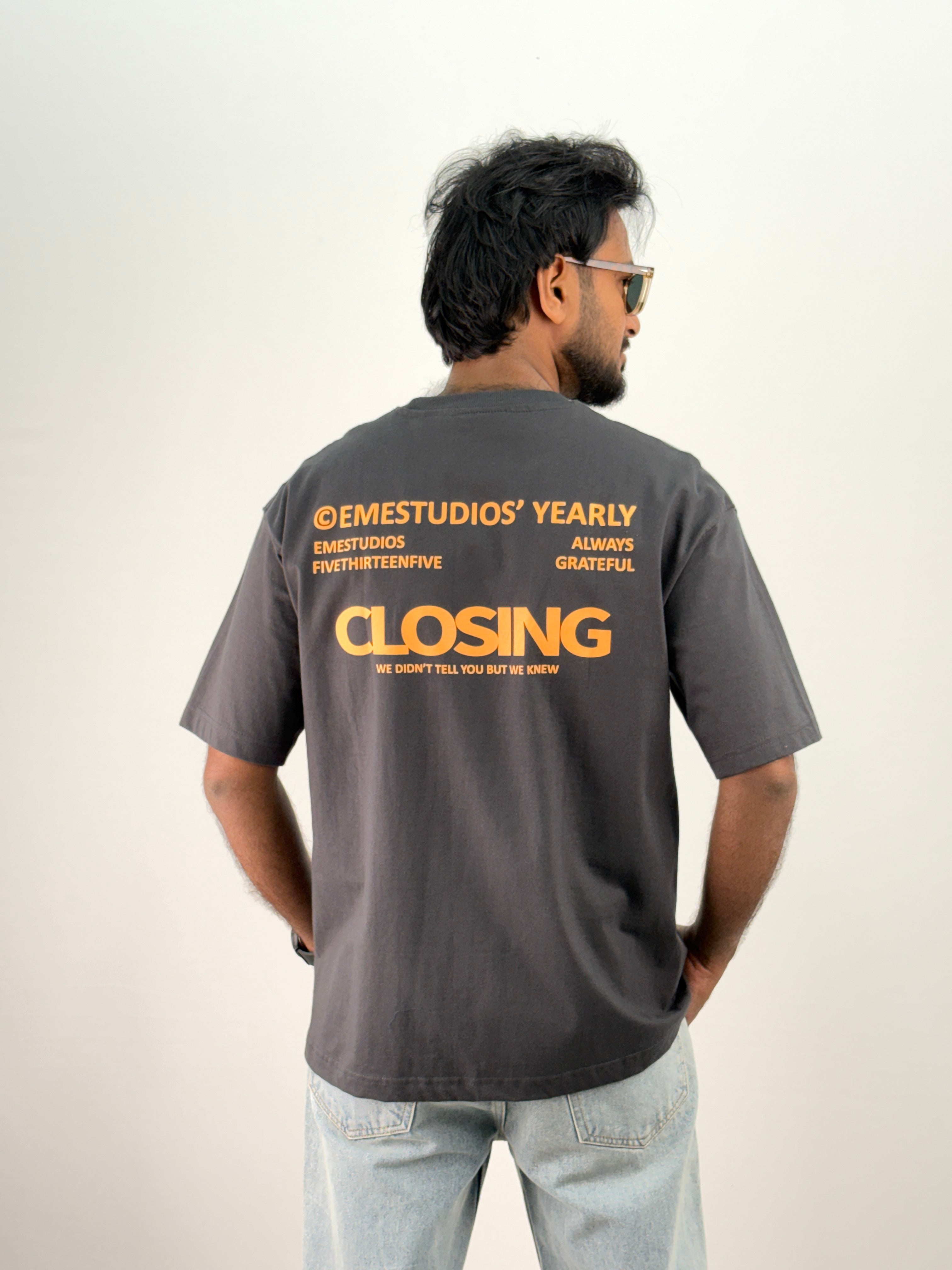 Charcoal Oversized T-Shirt