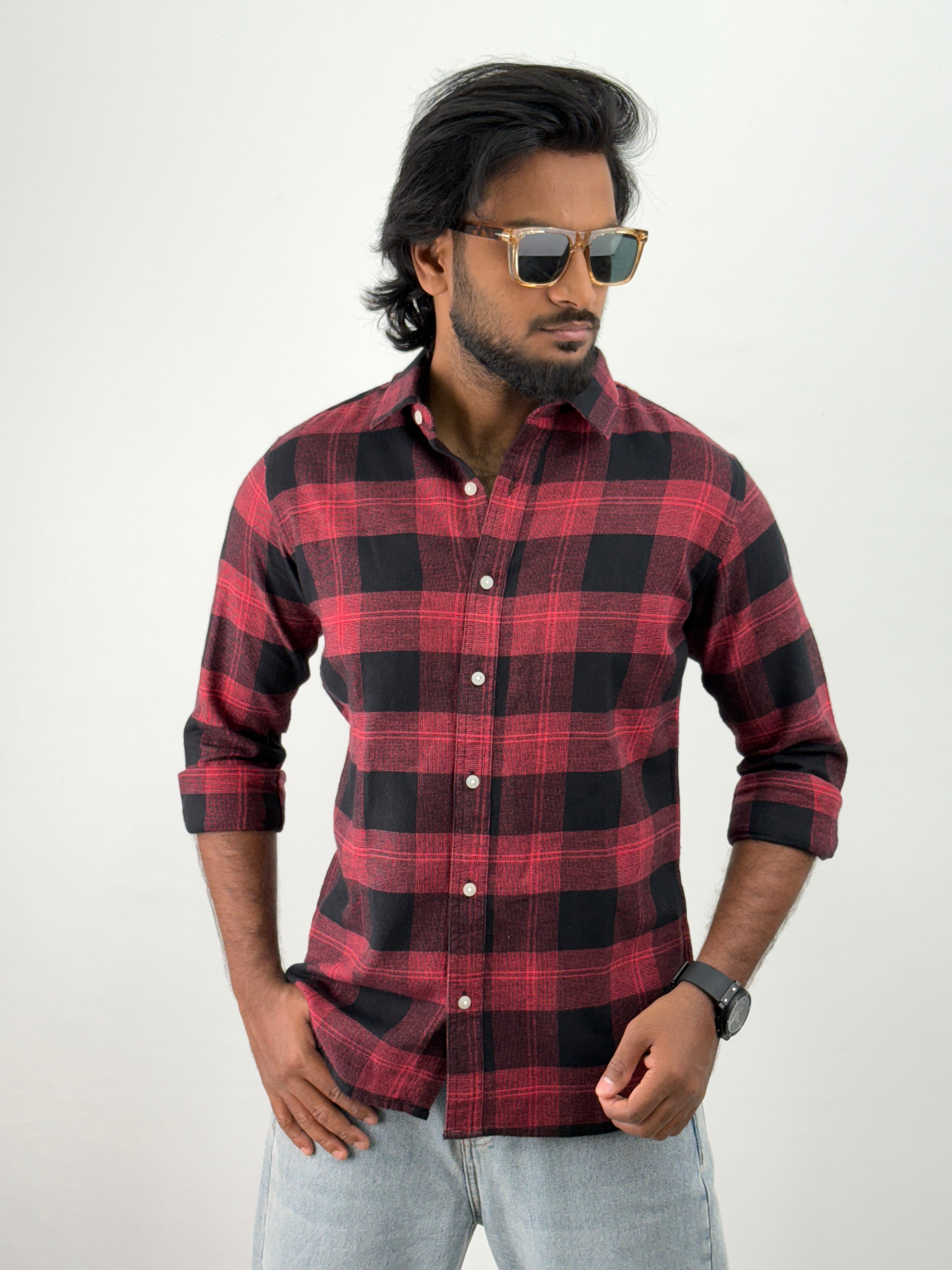 Red Flannel Shirt