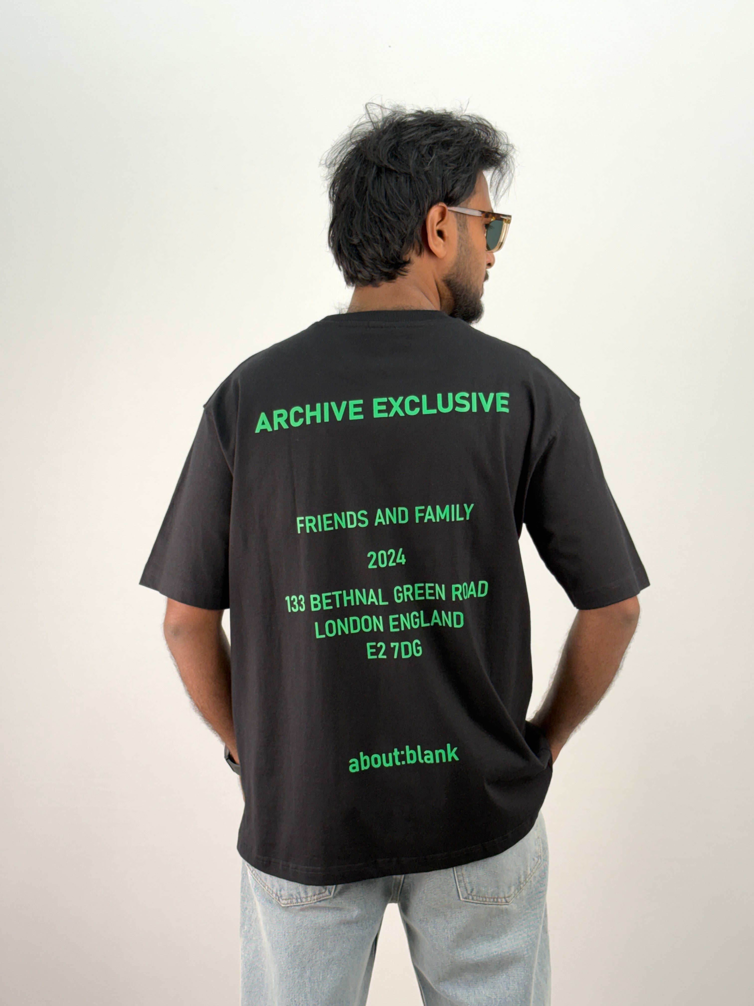 Black Oversized T-Shirt