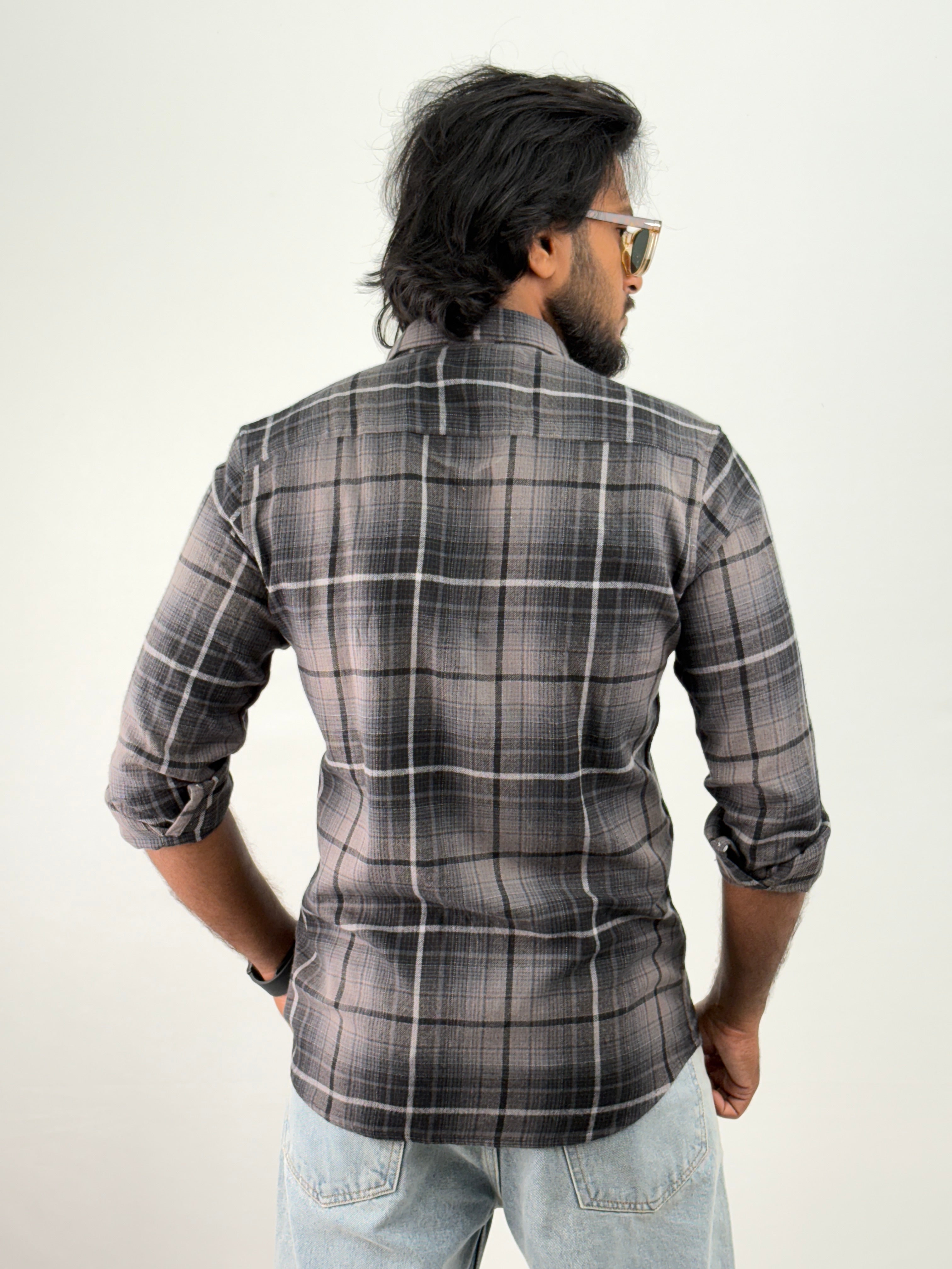 Grey Flannel Shirt