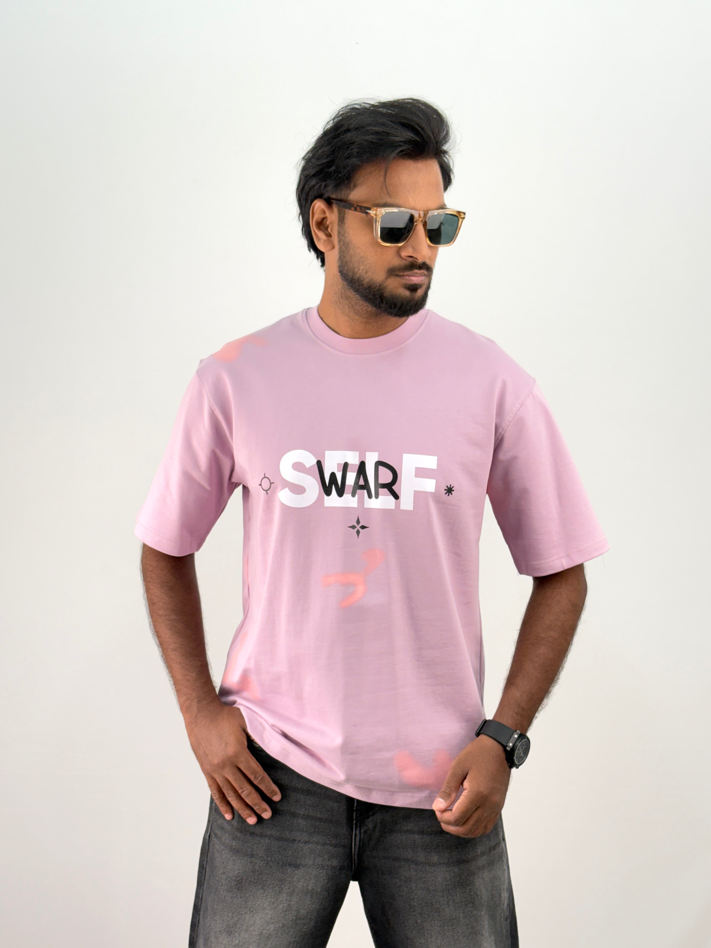 Light Lavender Oversized T-Shirt