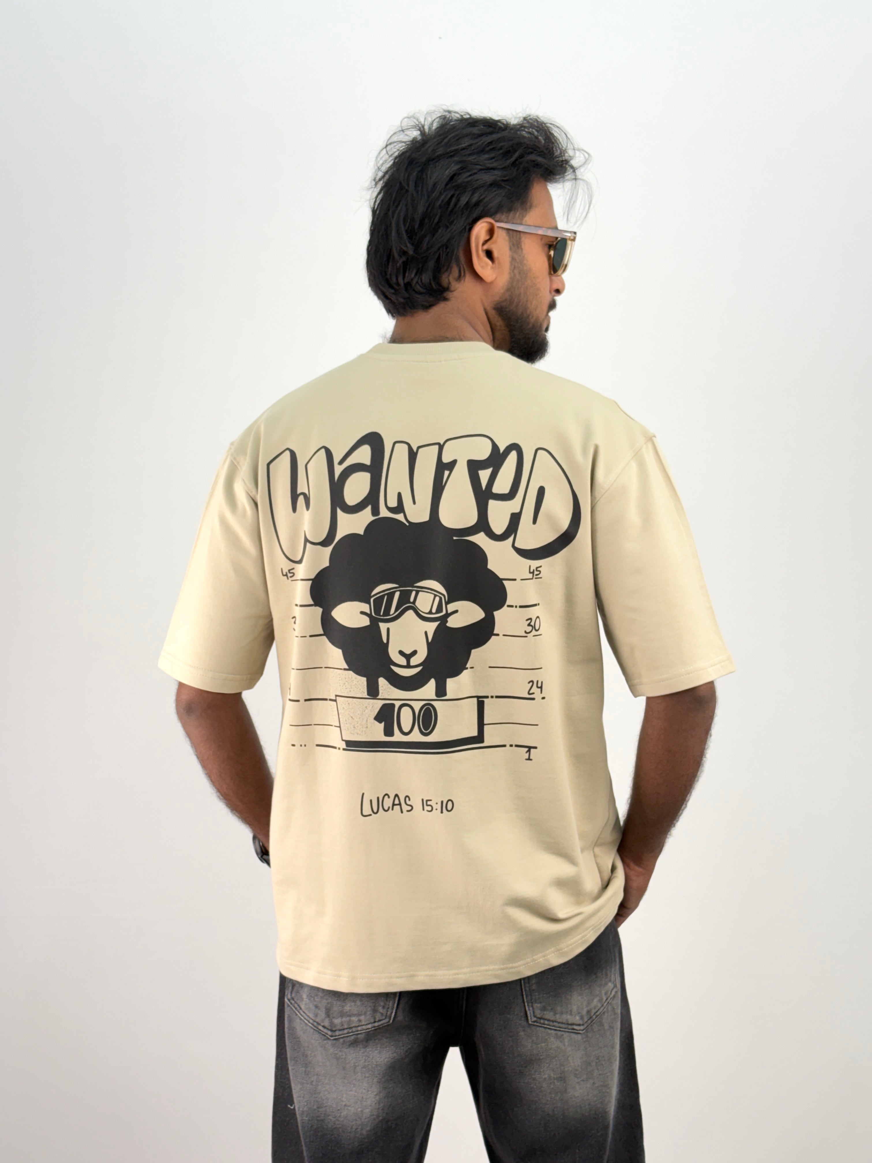 Beige Oversized T-Shirt