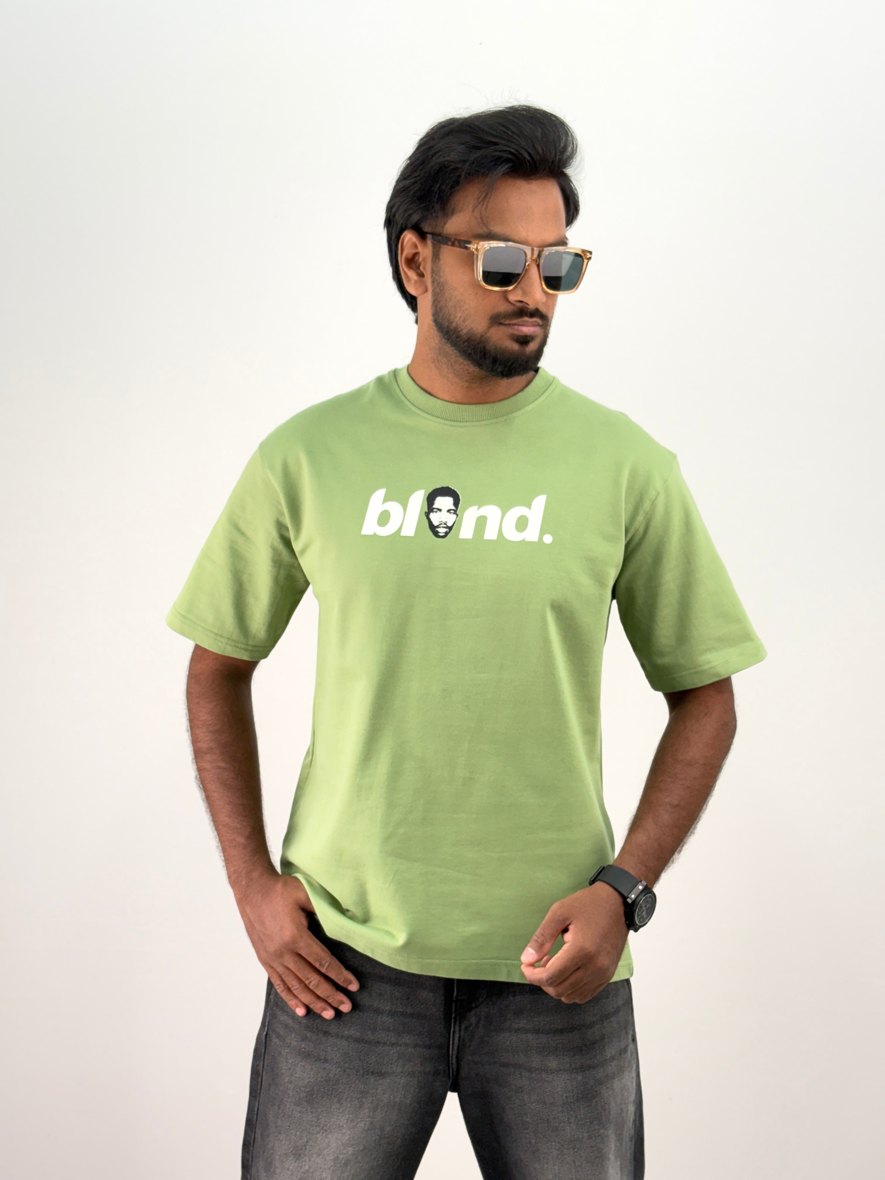 Green Oversized T-Shirt