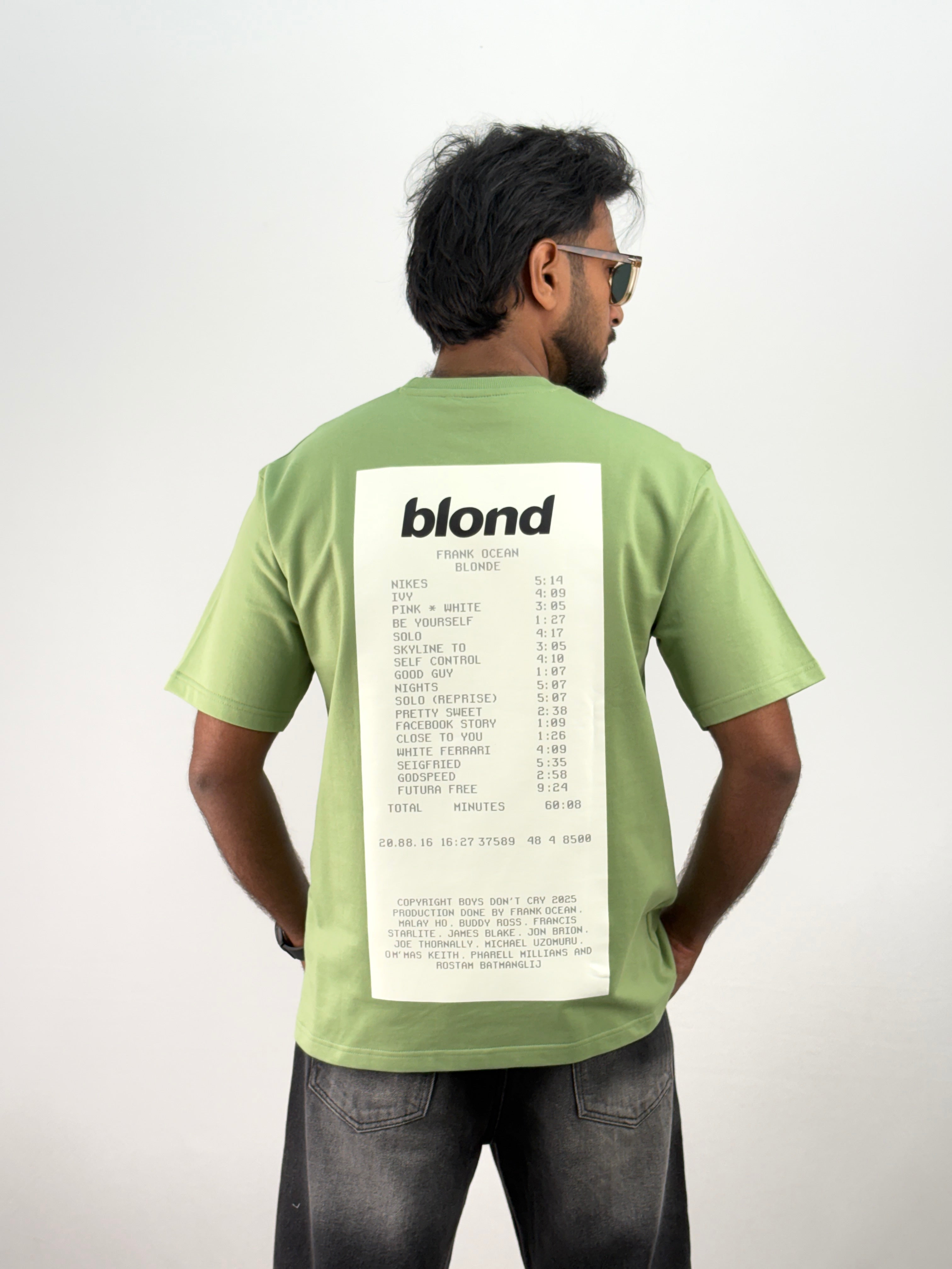 Green Oversized T-Shirt