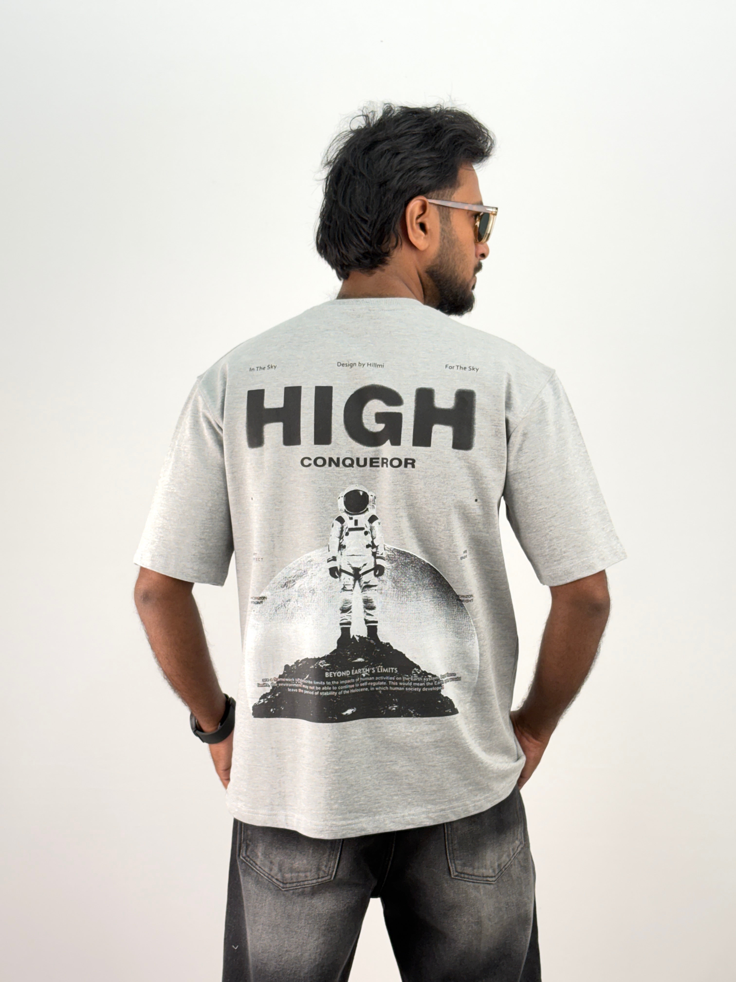 Light Grey Oversized T-Shirt