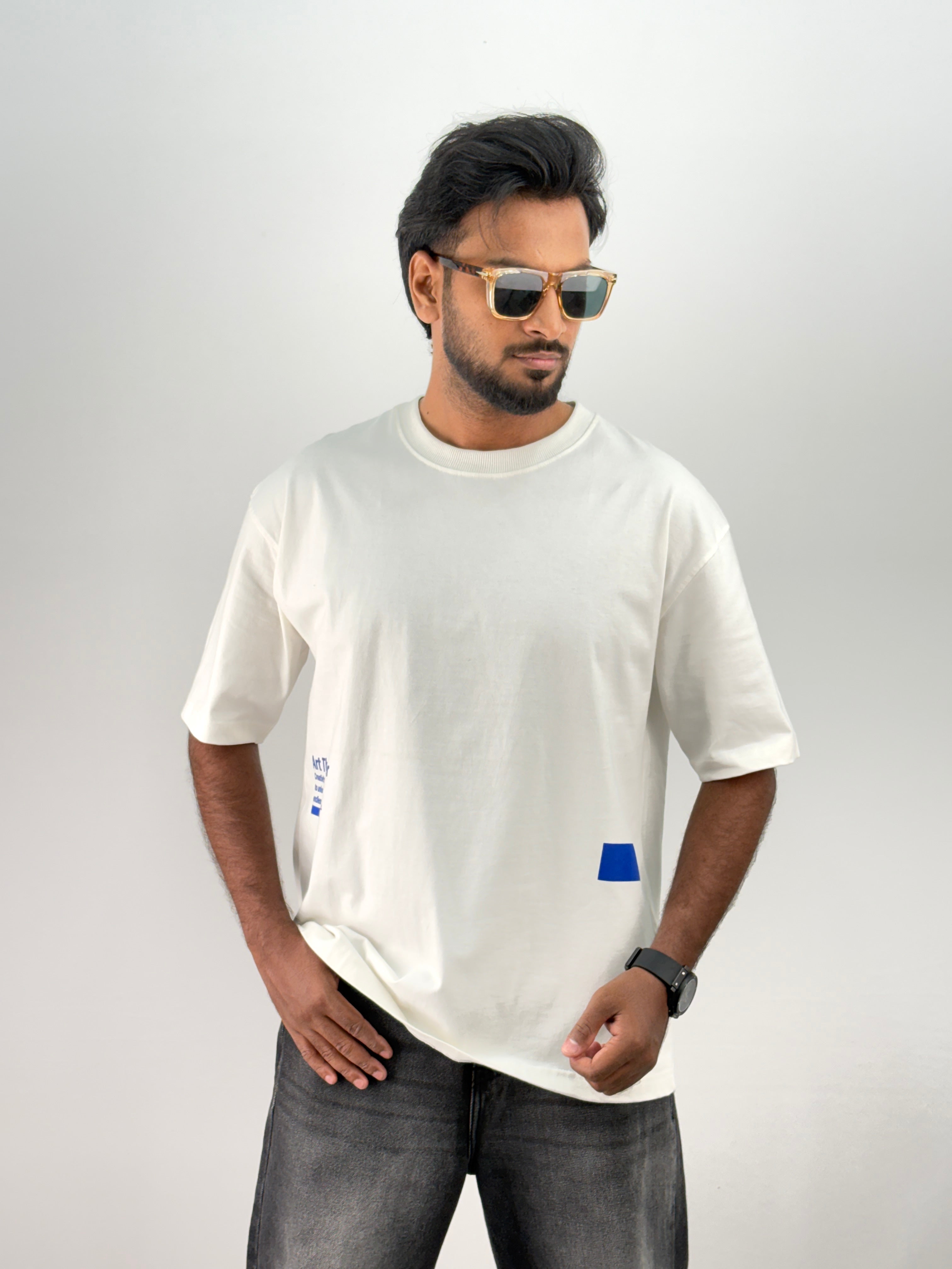 White Oversized T-Shirt