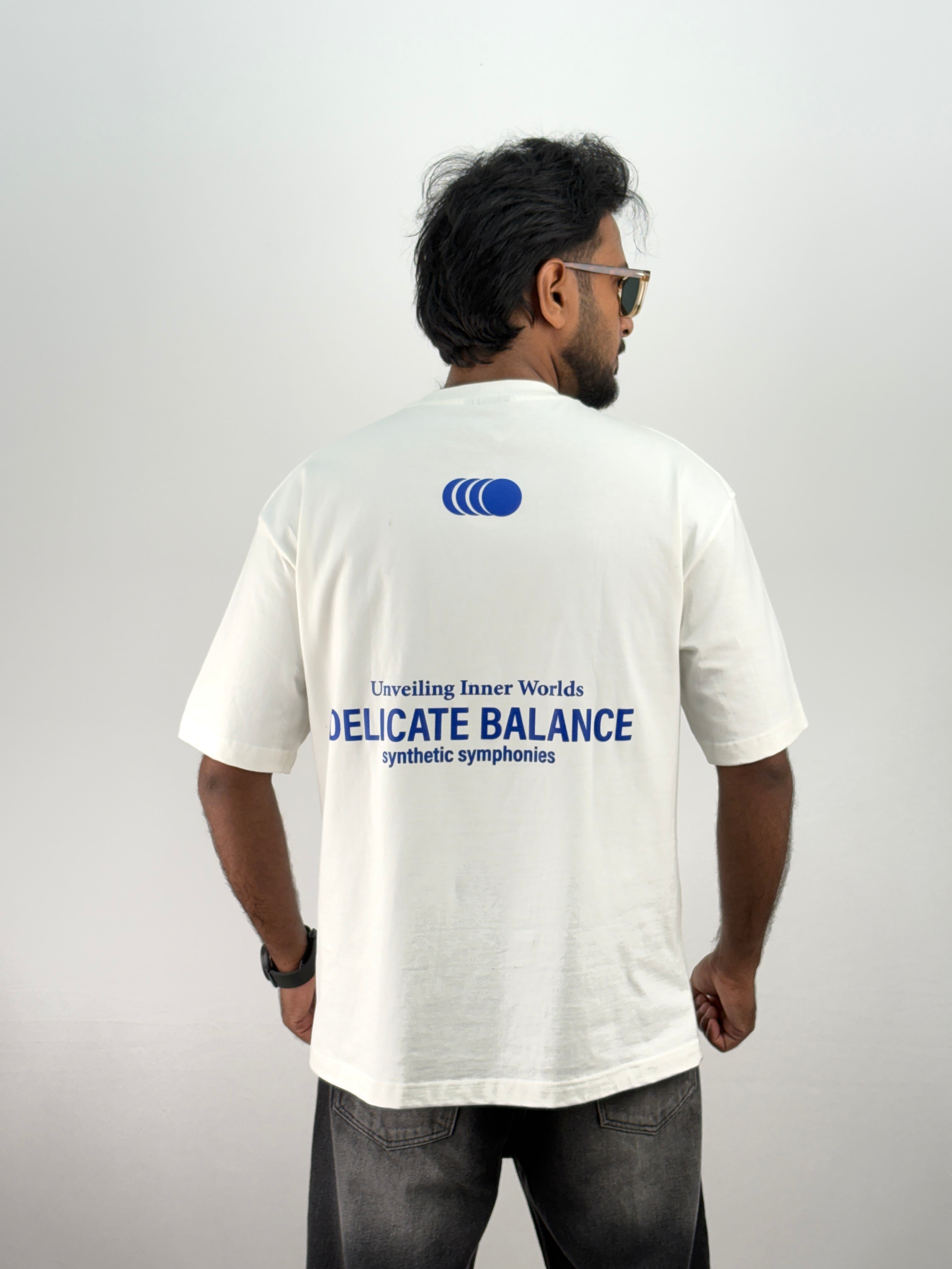 White Oversized T-Shirt