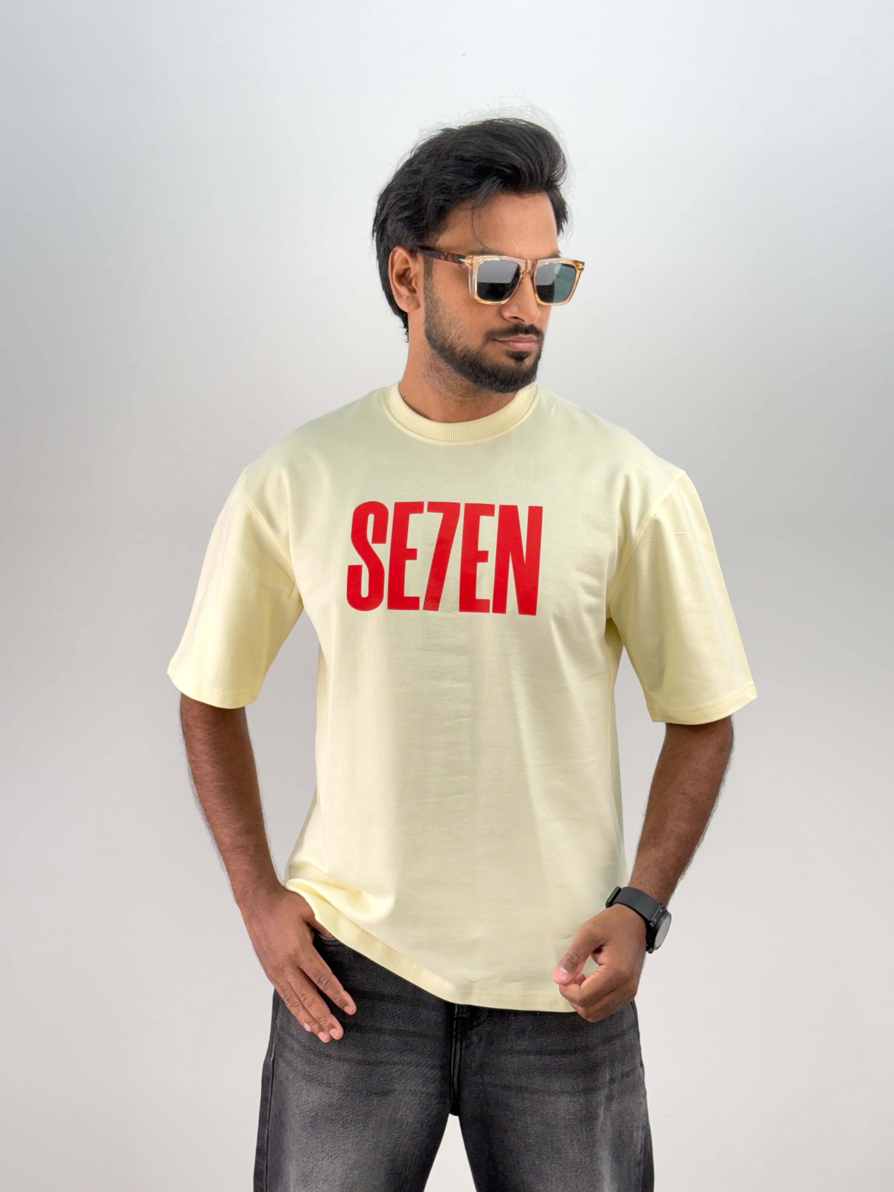 Off White Oversized T-Shirt