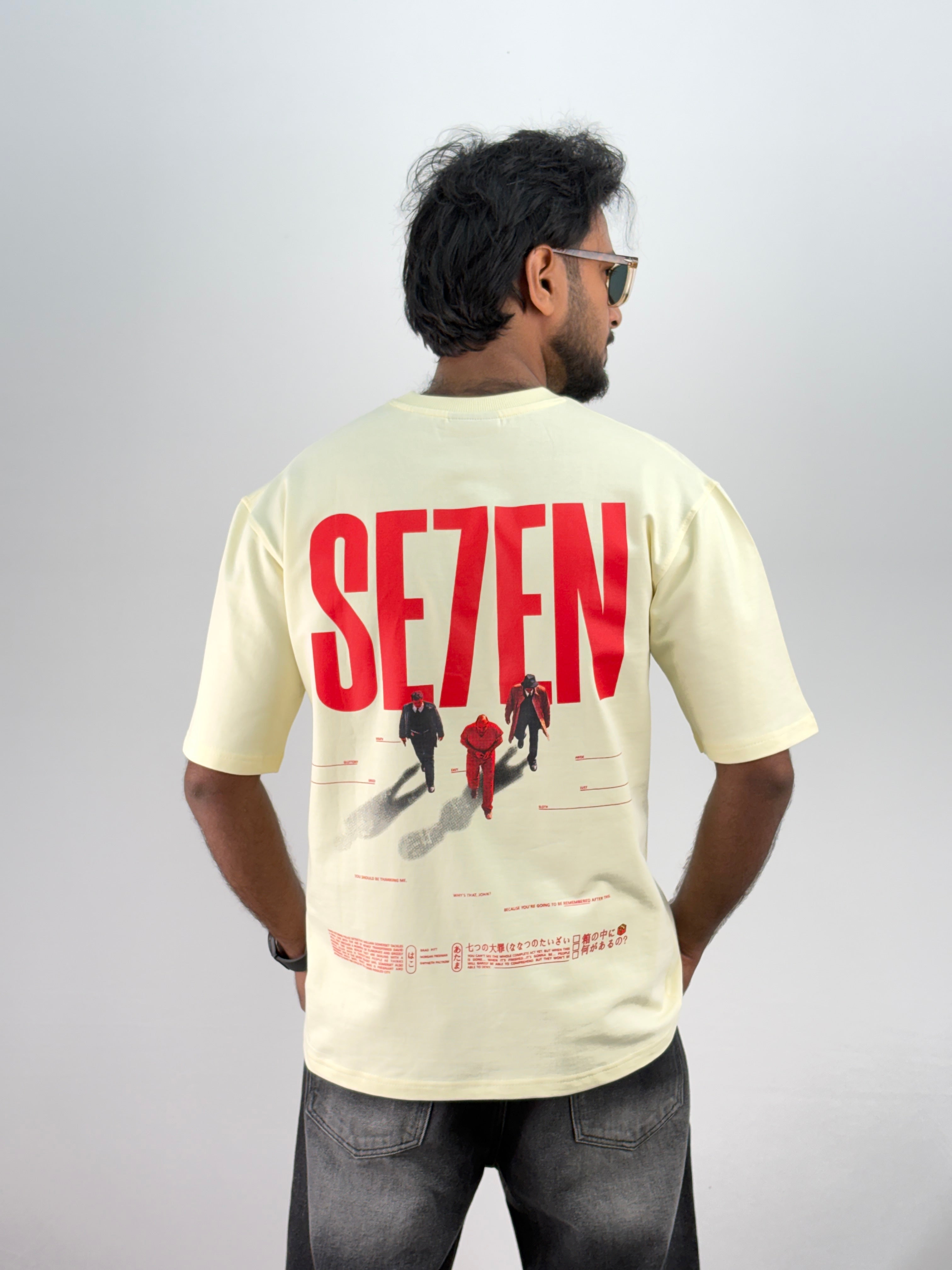 Off White Oversized T-Shirt