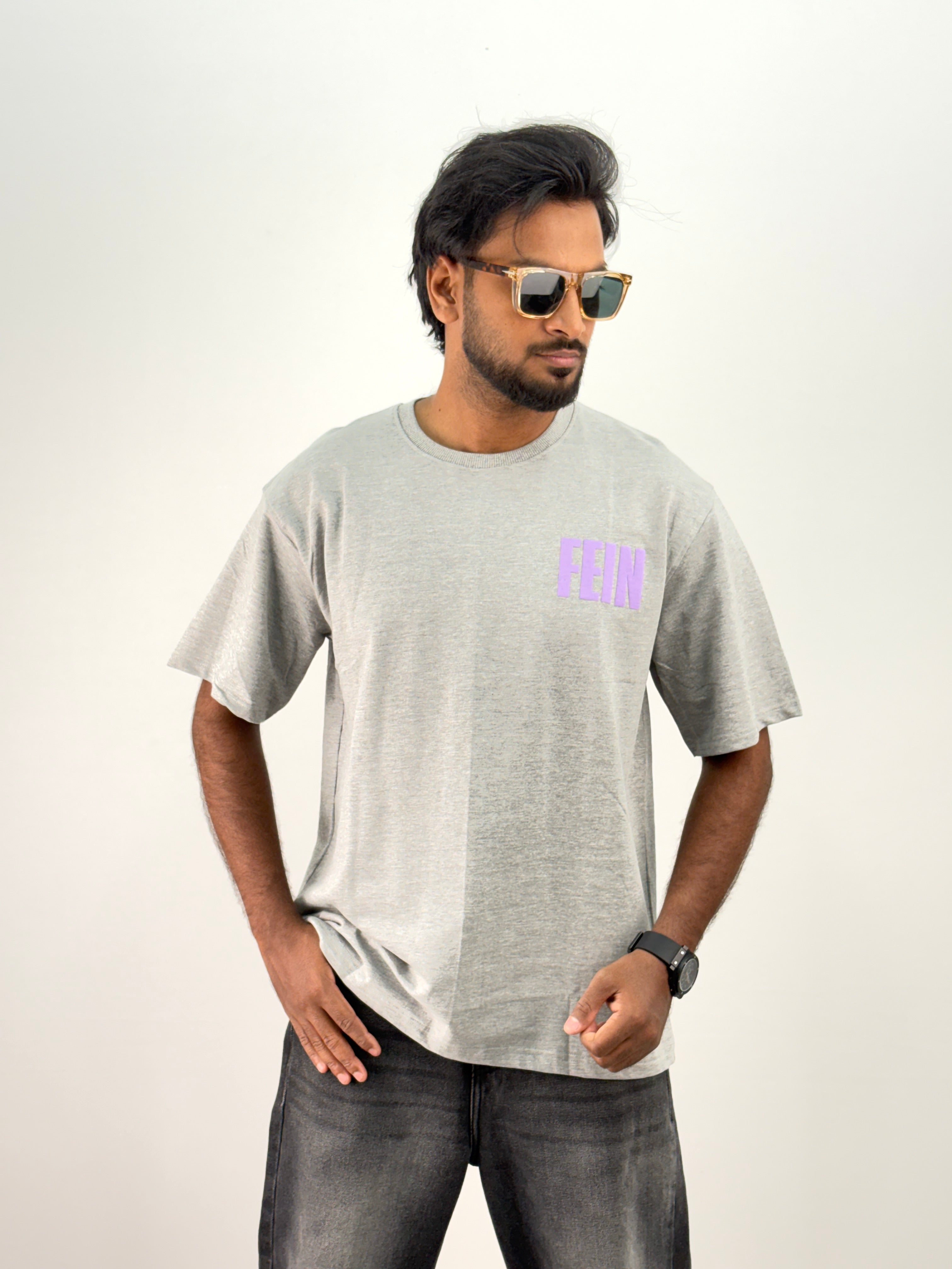 Grey Oversized T-Shirt