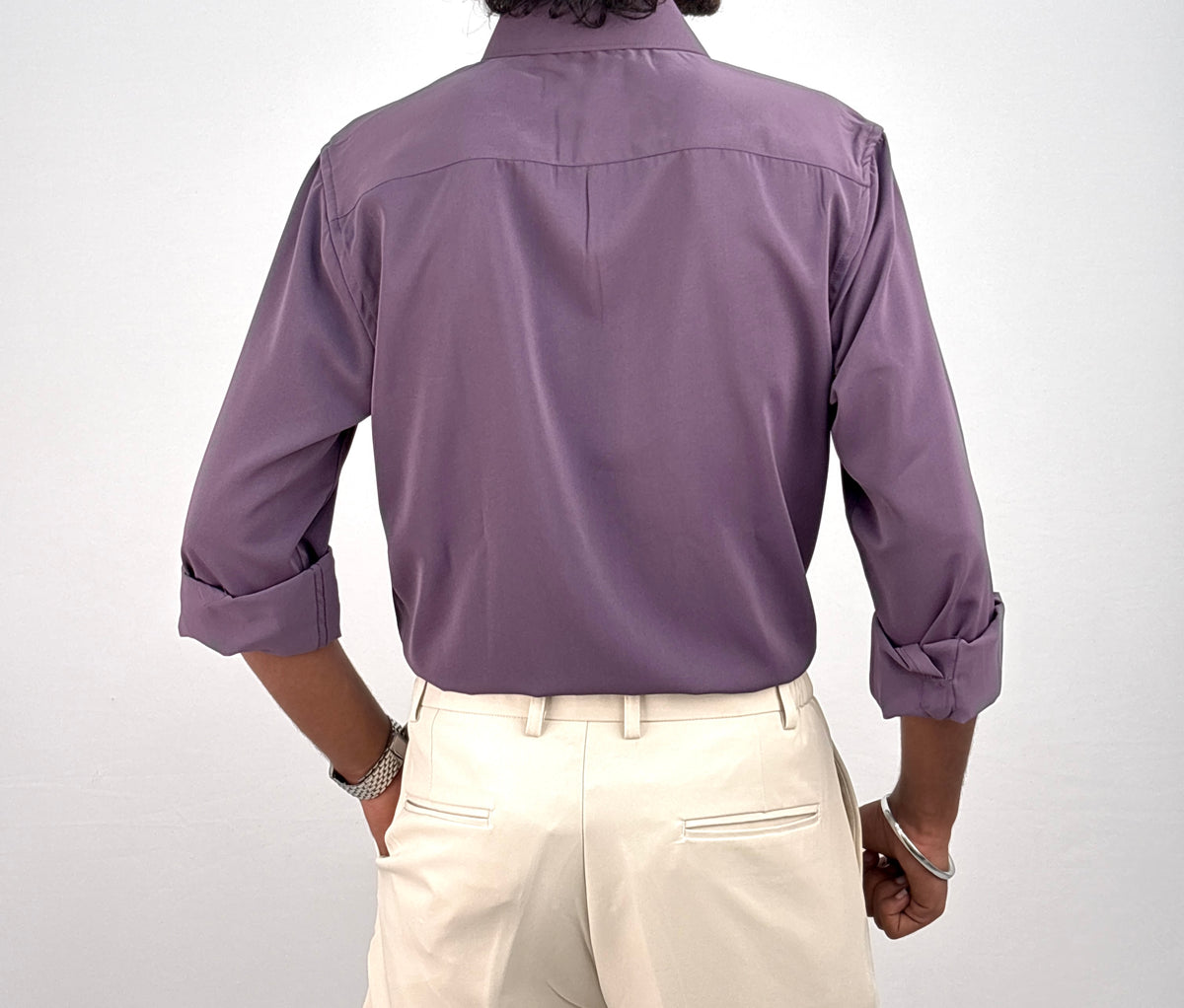 Lavender IMP Embroidery Shirt