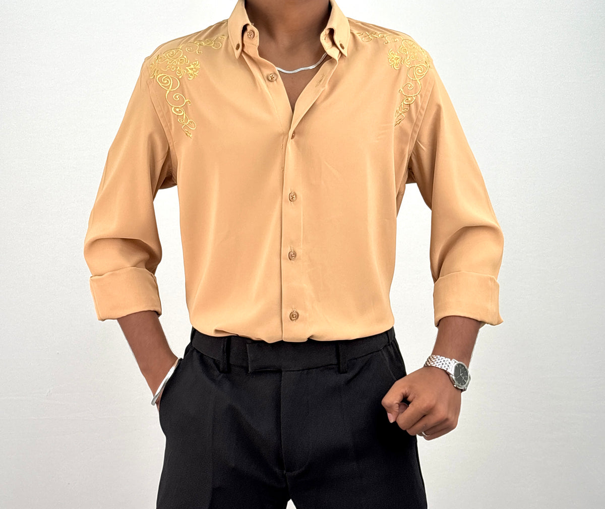 Fawn IMP Embroidery Shirt