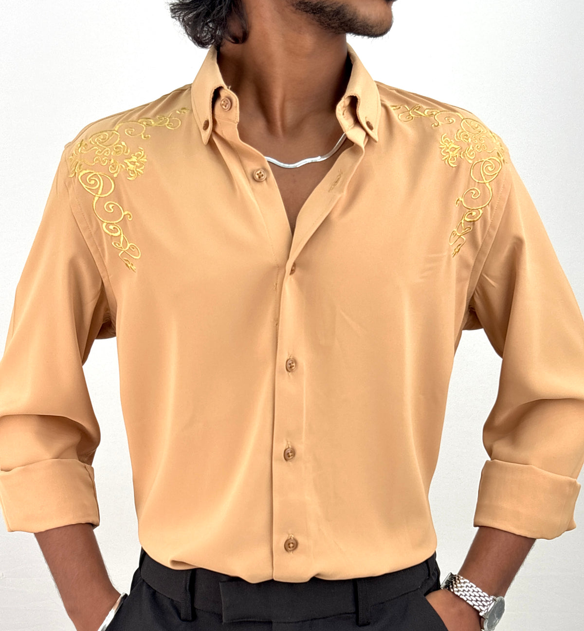 Fawn IMP Embroidery Shirt