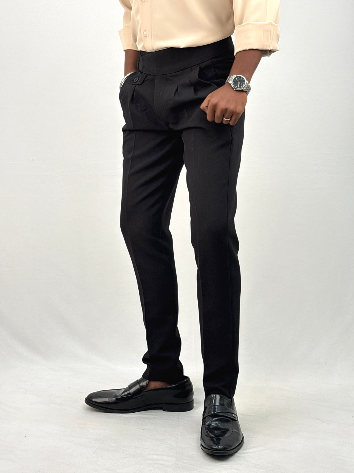 Black Gurkha Pant 2