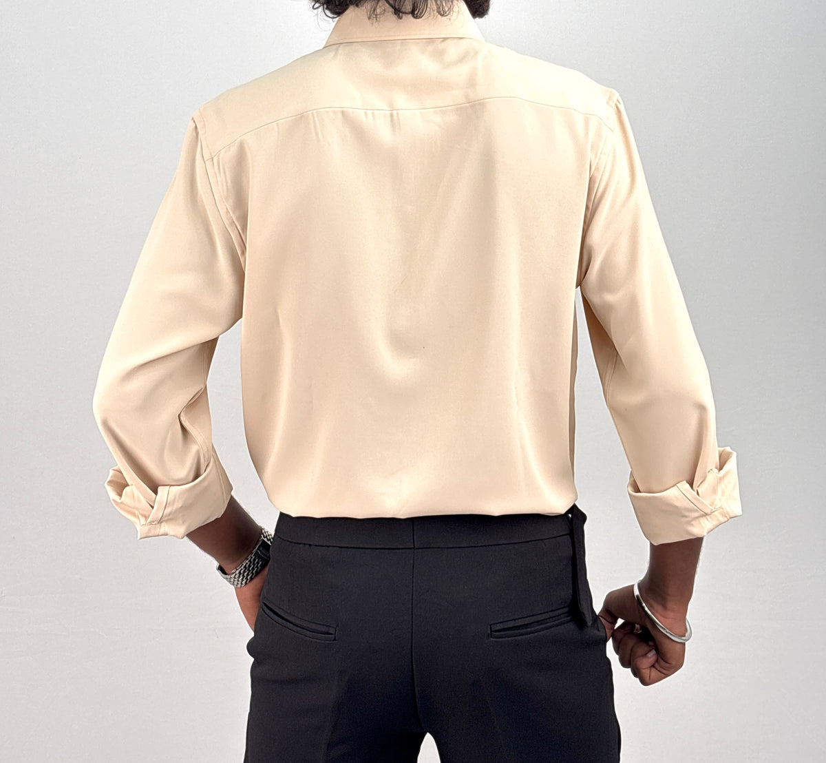 Sandal  IMP Embroidery Shirt