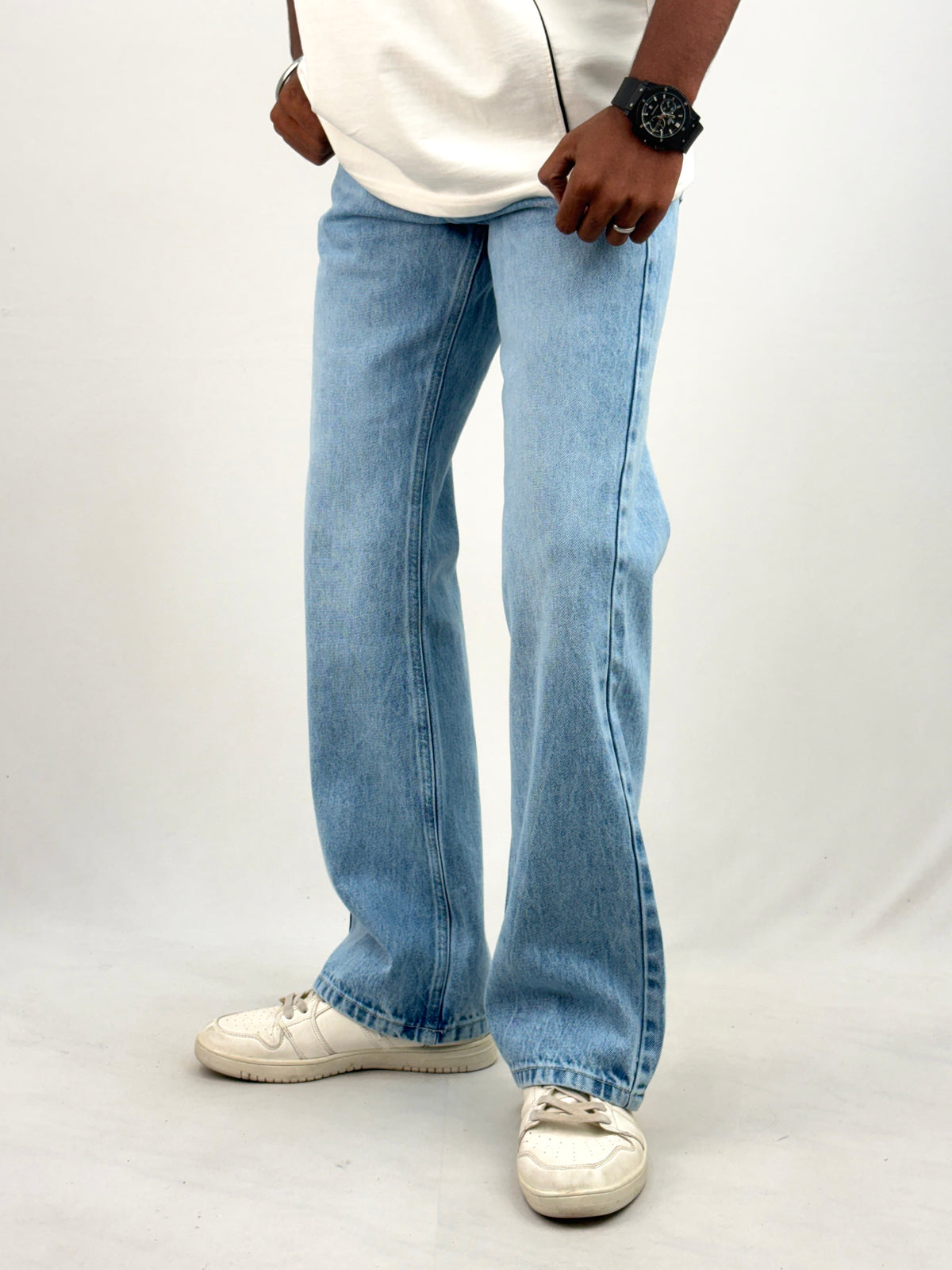 Blue Bootcut Jean 1