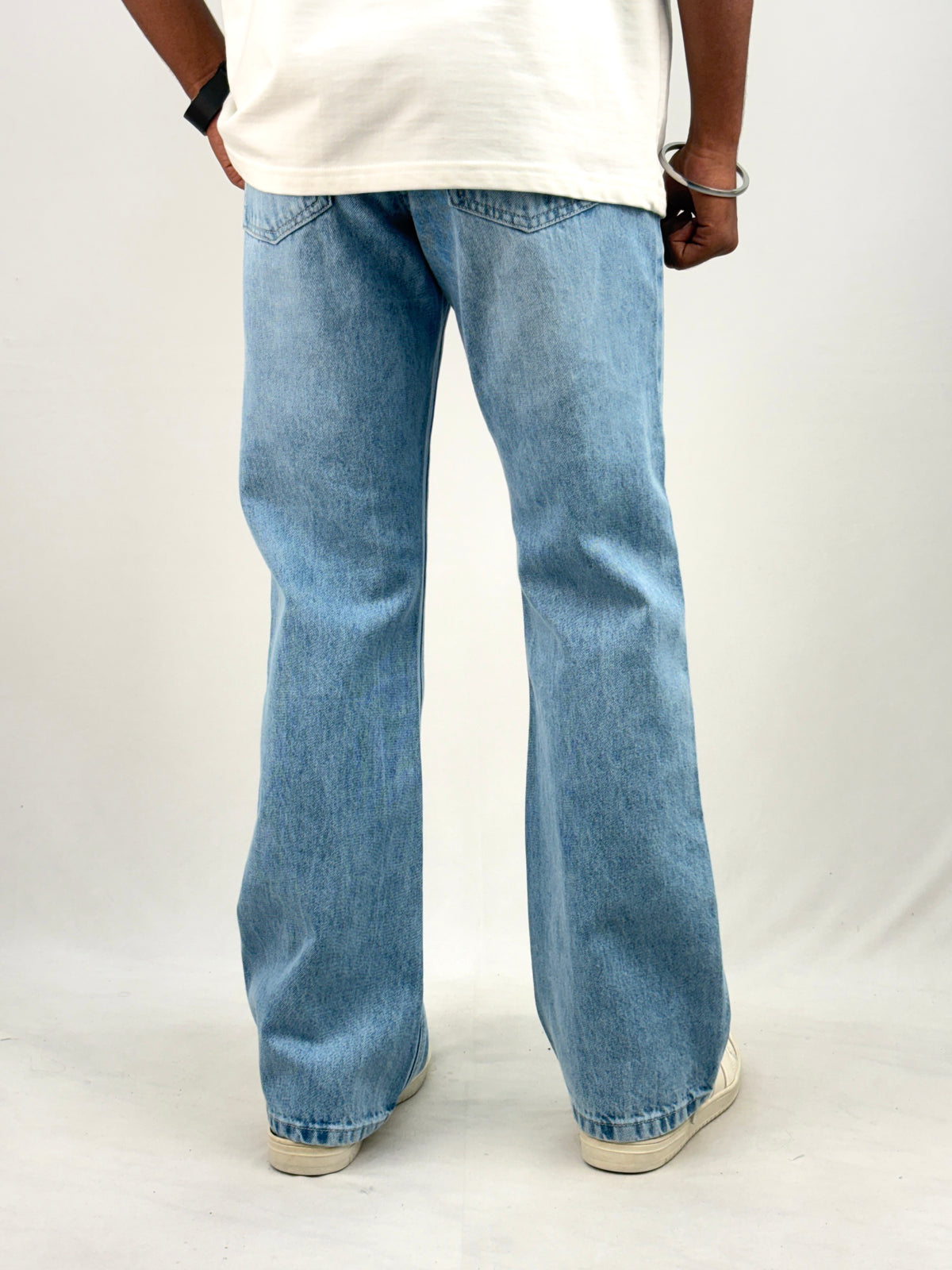 Blue Bootcut Jean 1