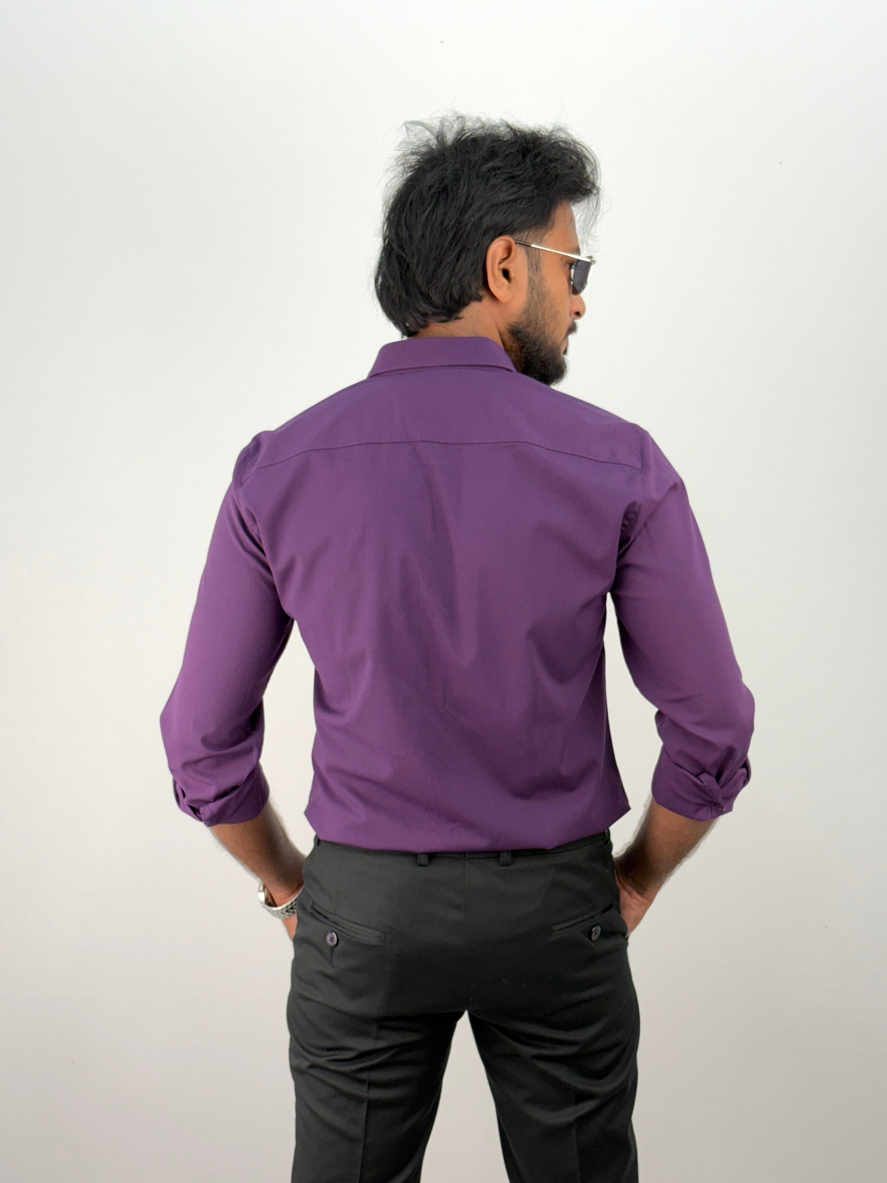 Violet Liquid Shirt