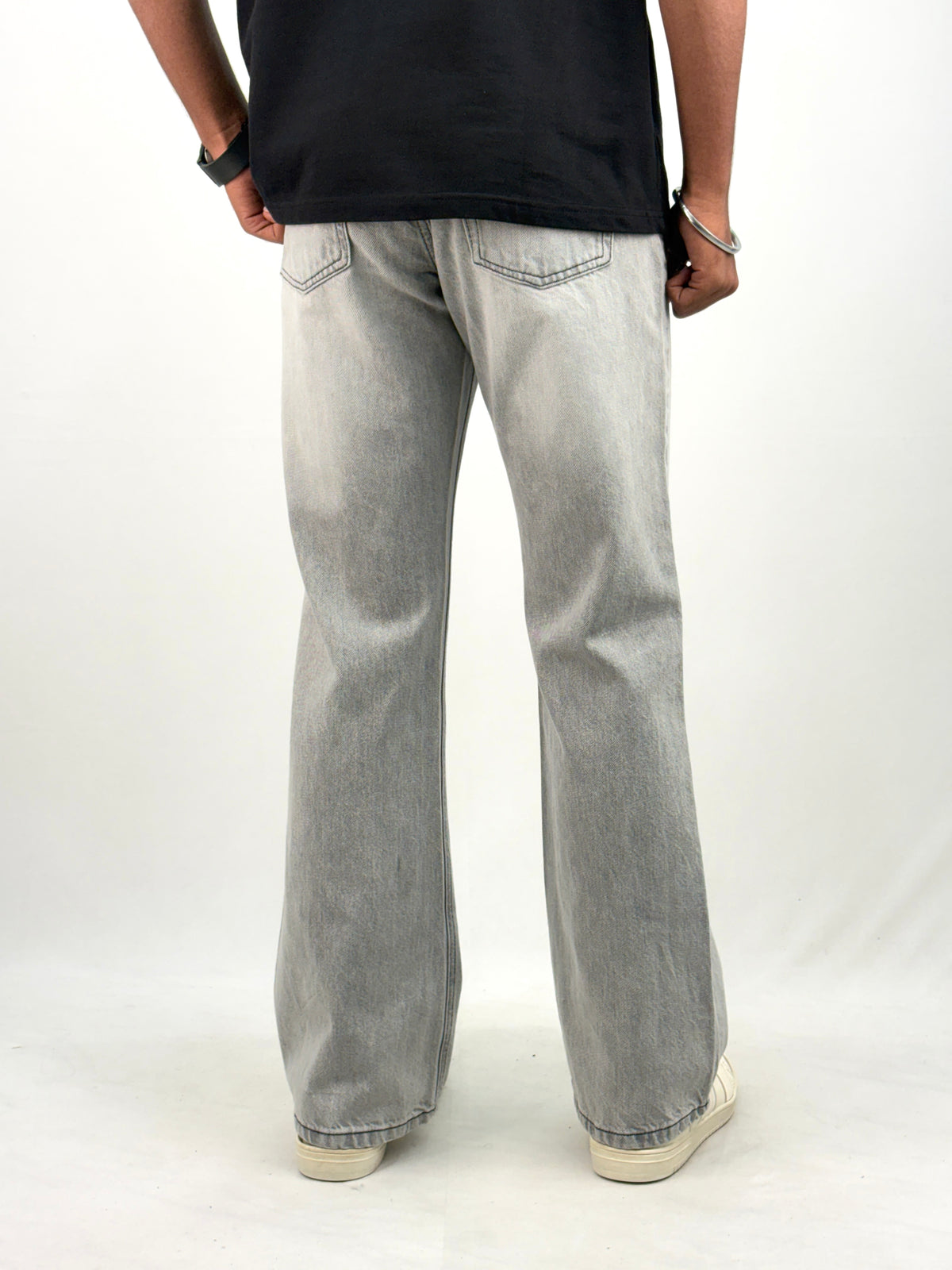 Light Grey Bootcut Jean 1