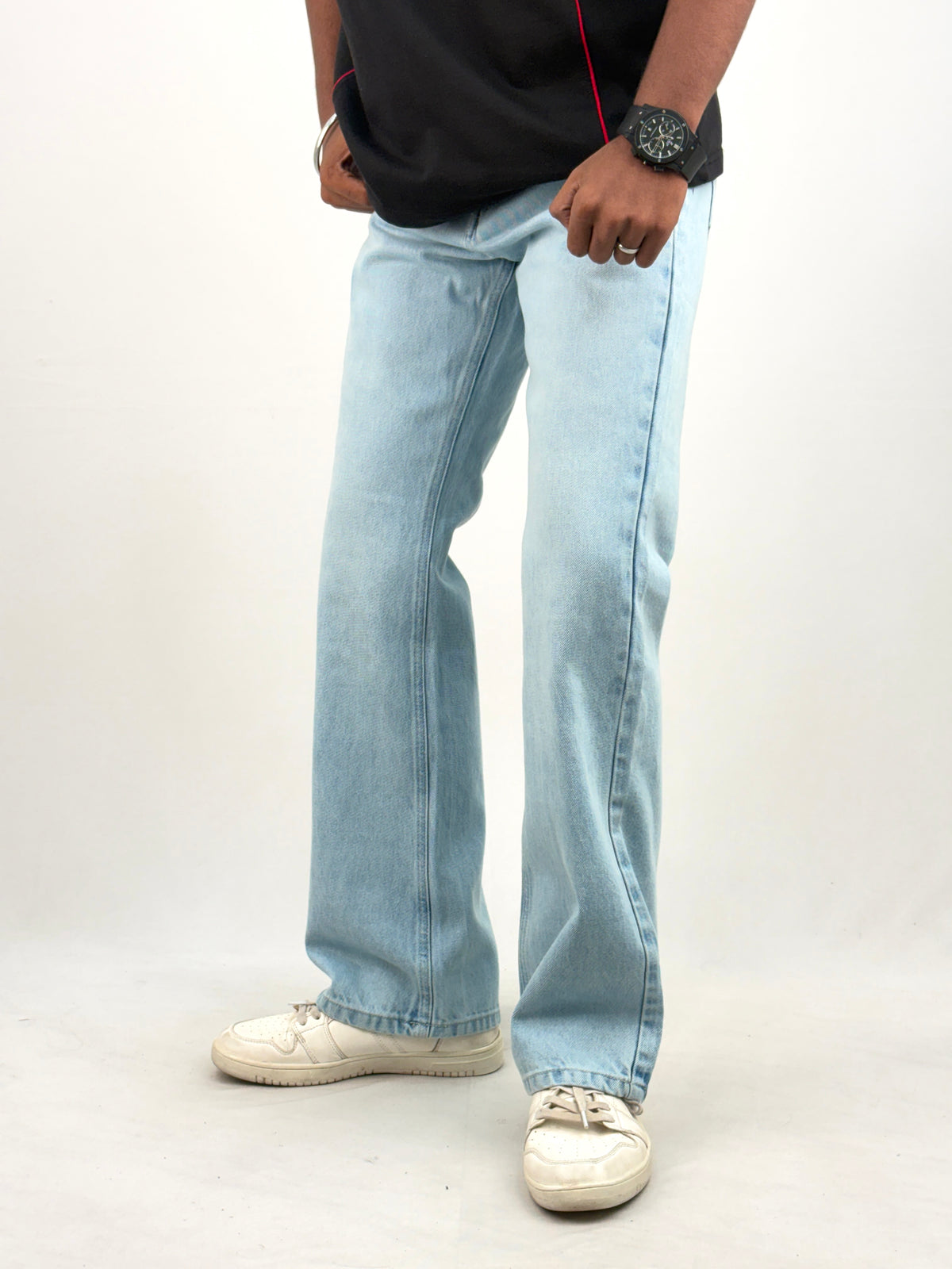 Light Blue Bootcut Jean 1