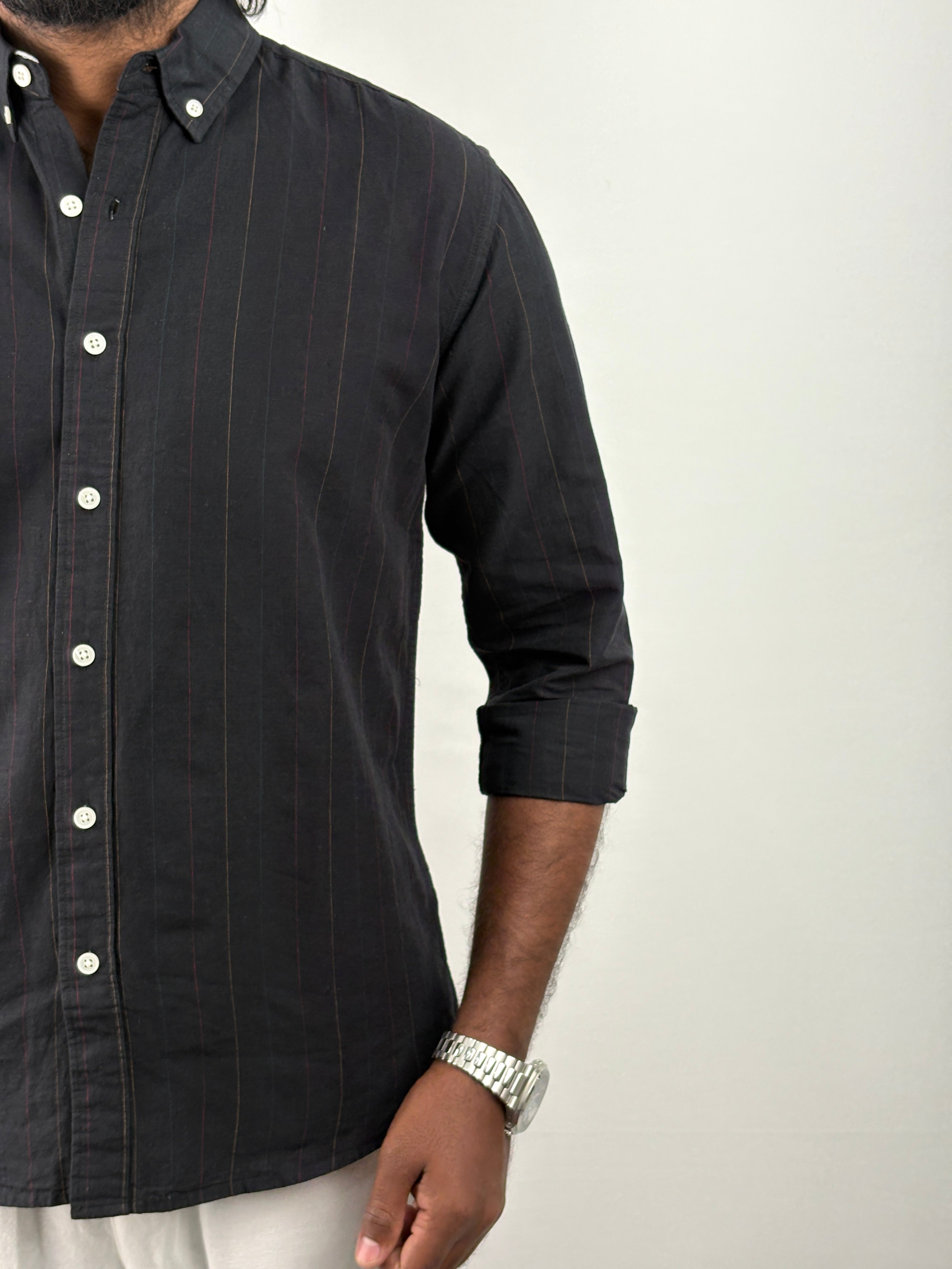 Black Stripe Shirt