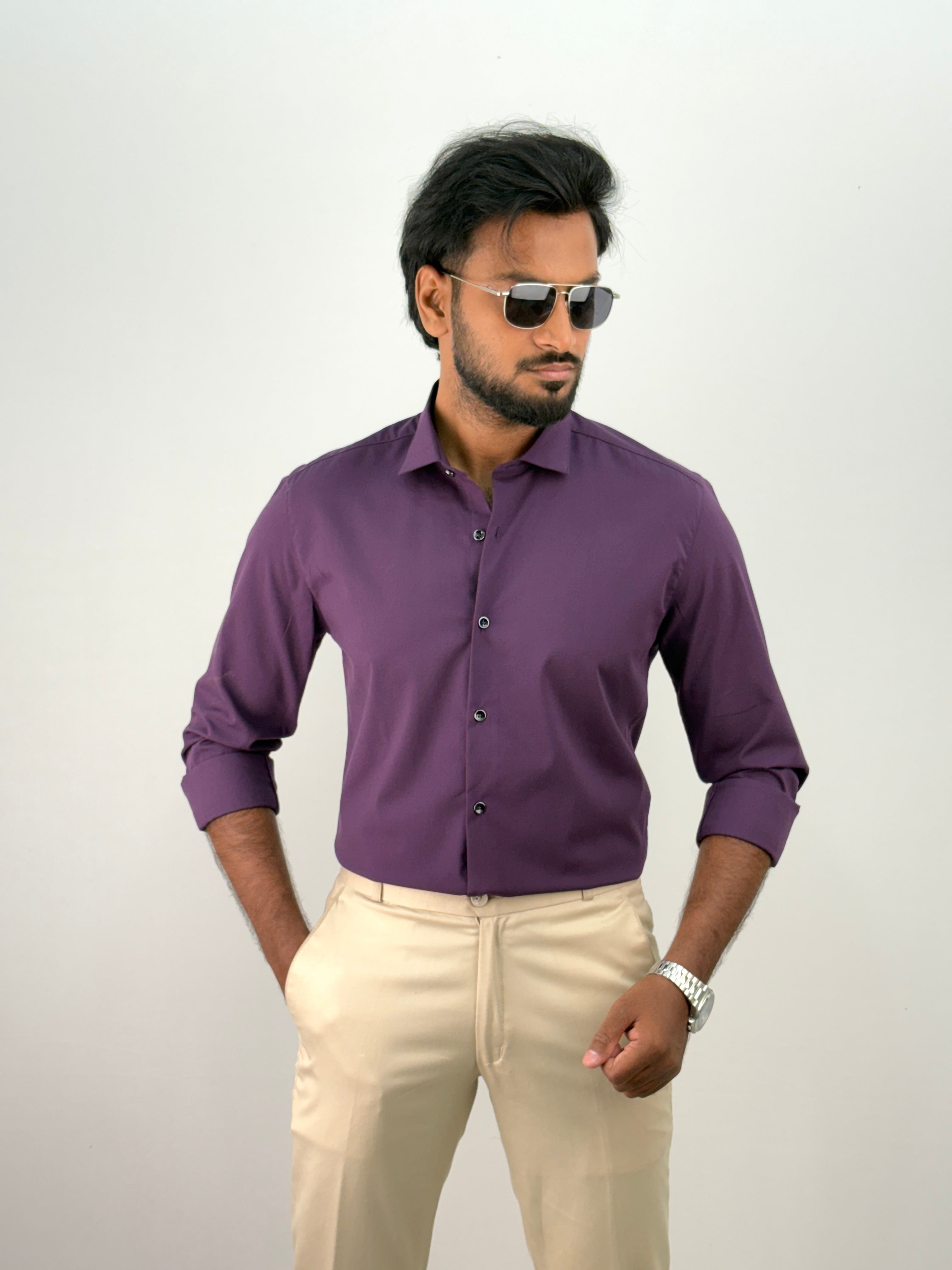 Purple Liquid Shirt