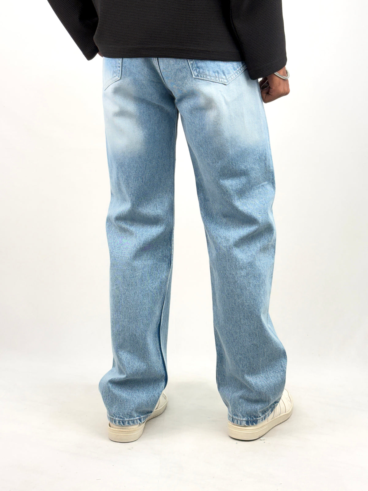 Blue Straight Fit Jean 1