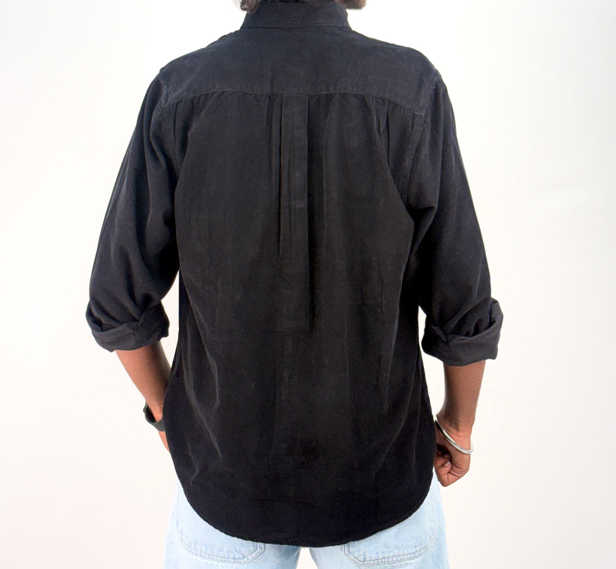 Black Corduroy Shirt 2