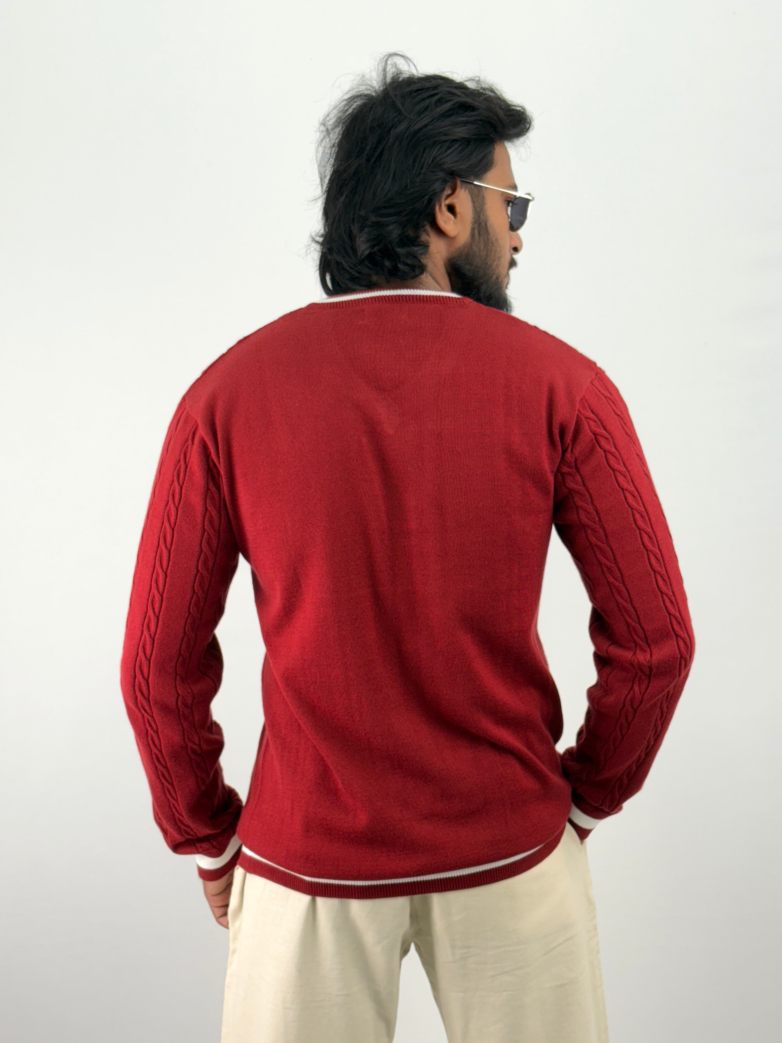 Red Full Sleeve T-Shirts