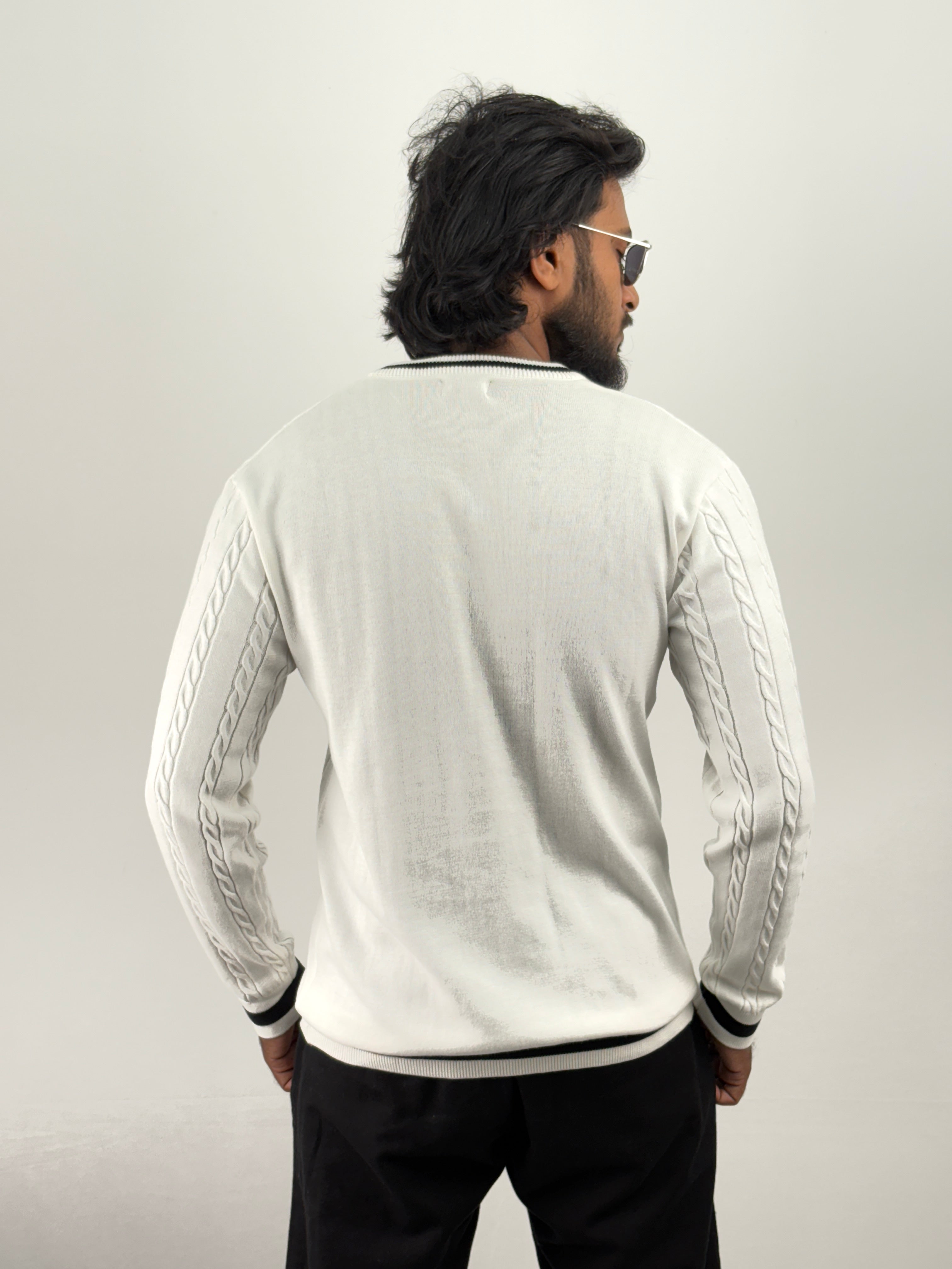 White Full Sleeve T-Shirts