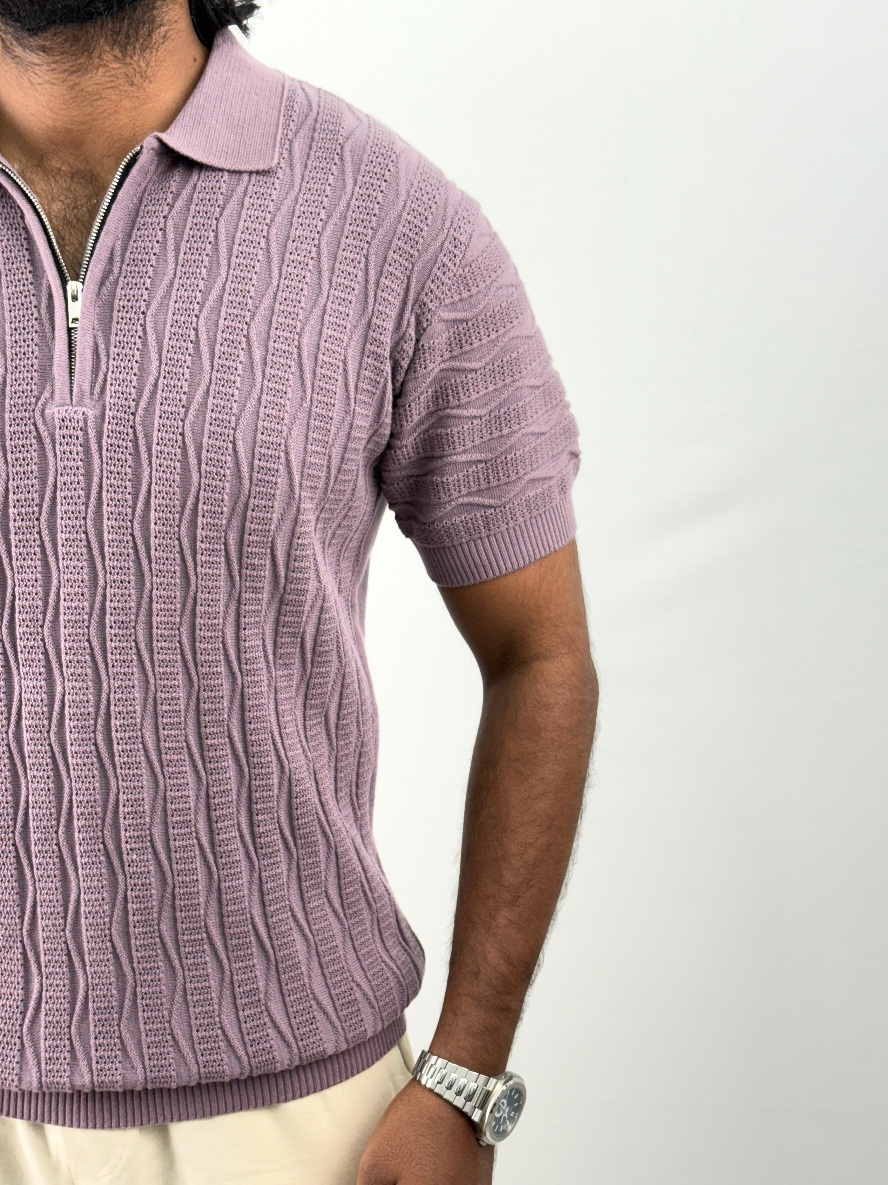 Lavender Polo T-Shirt