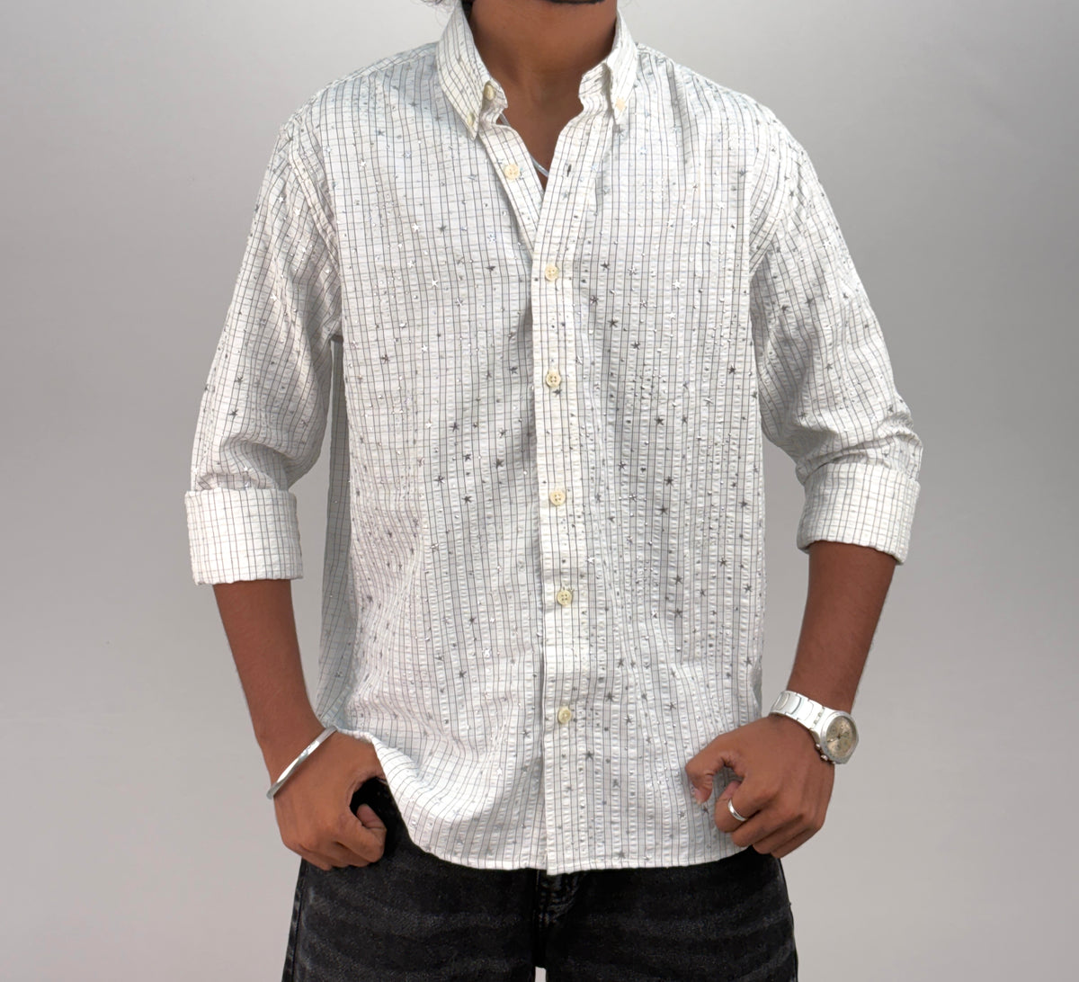 White Star Checks Shirt
