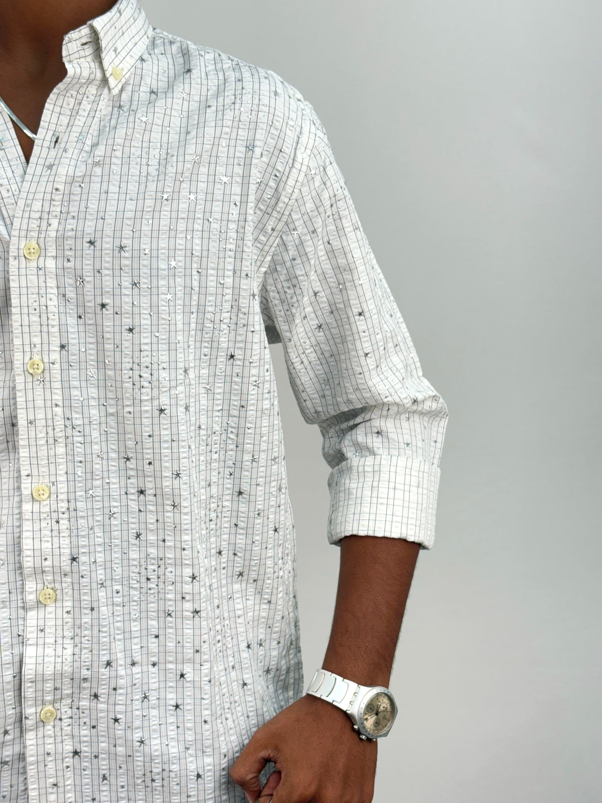 White Star Checks Shirt